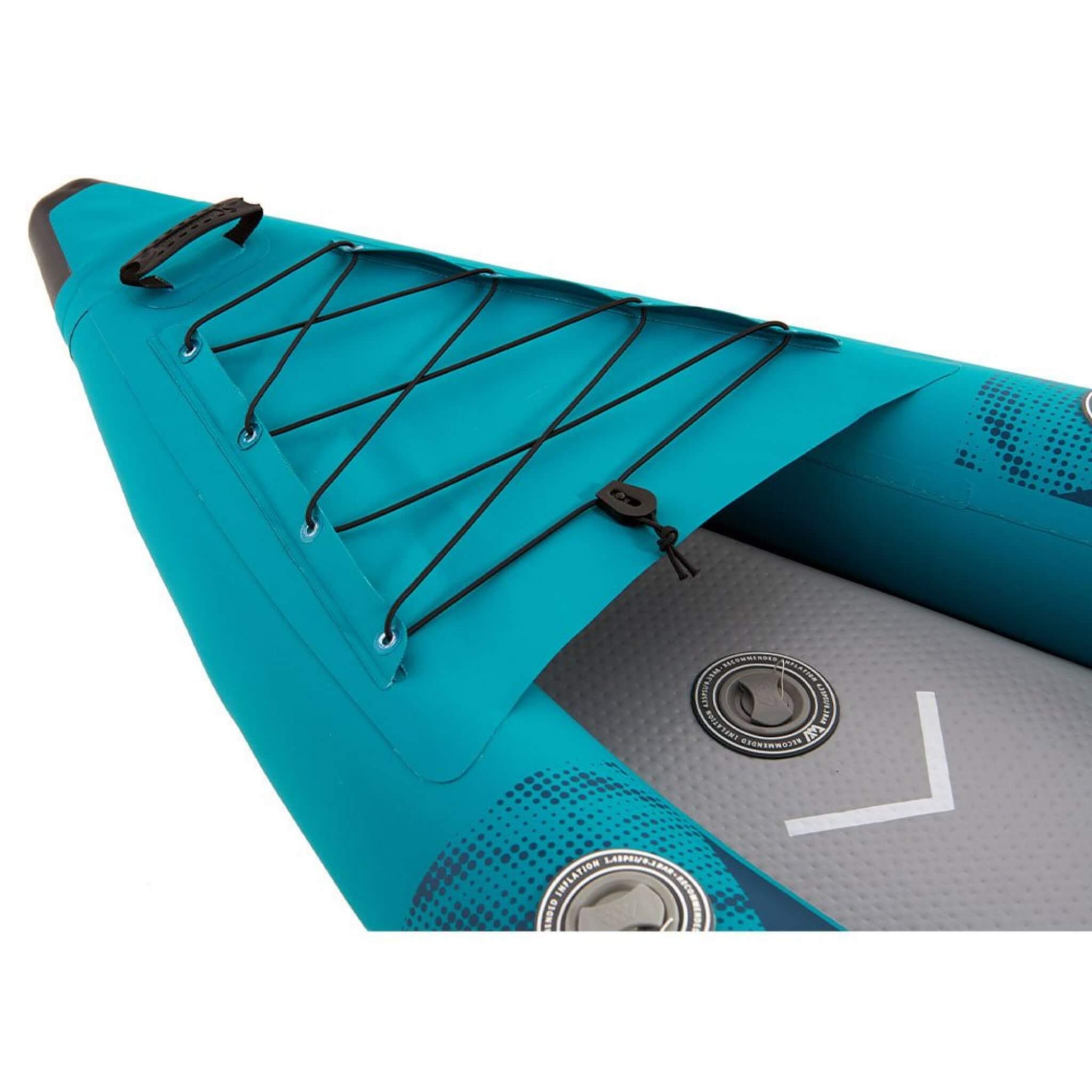 Aqua Marina Steam 412 2-Person Premium Kayak With DWF Deck, 14FT (SAK57946) - Energize Trek