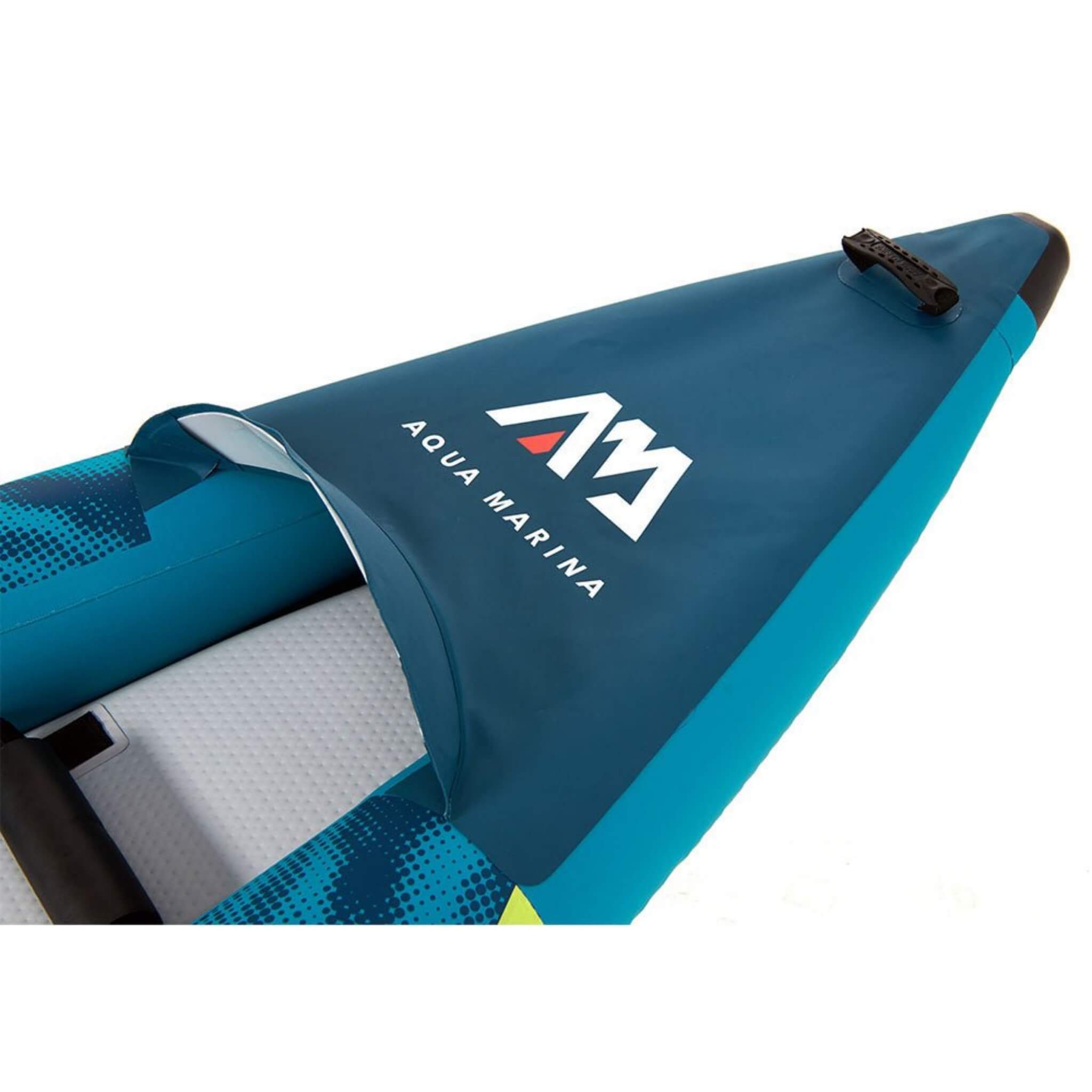 Aqua Marina Steam 412 2-Person Premium Kayak With DWF Deck, 14FT (SAK57946) - Energize Trek