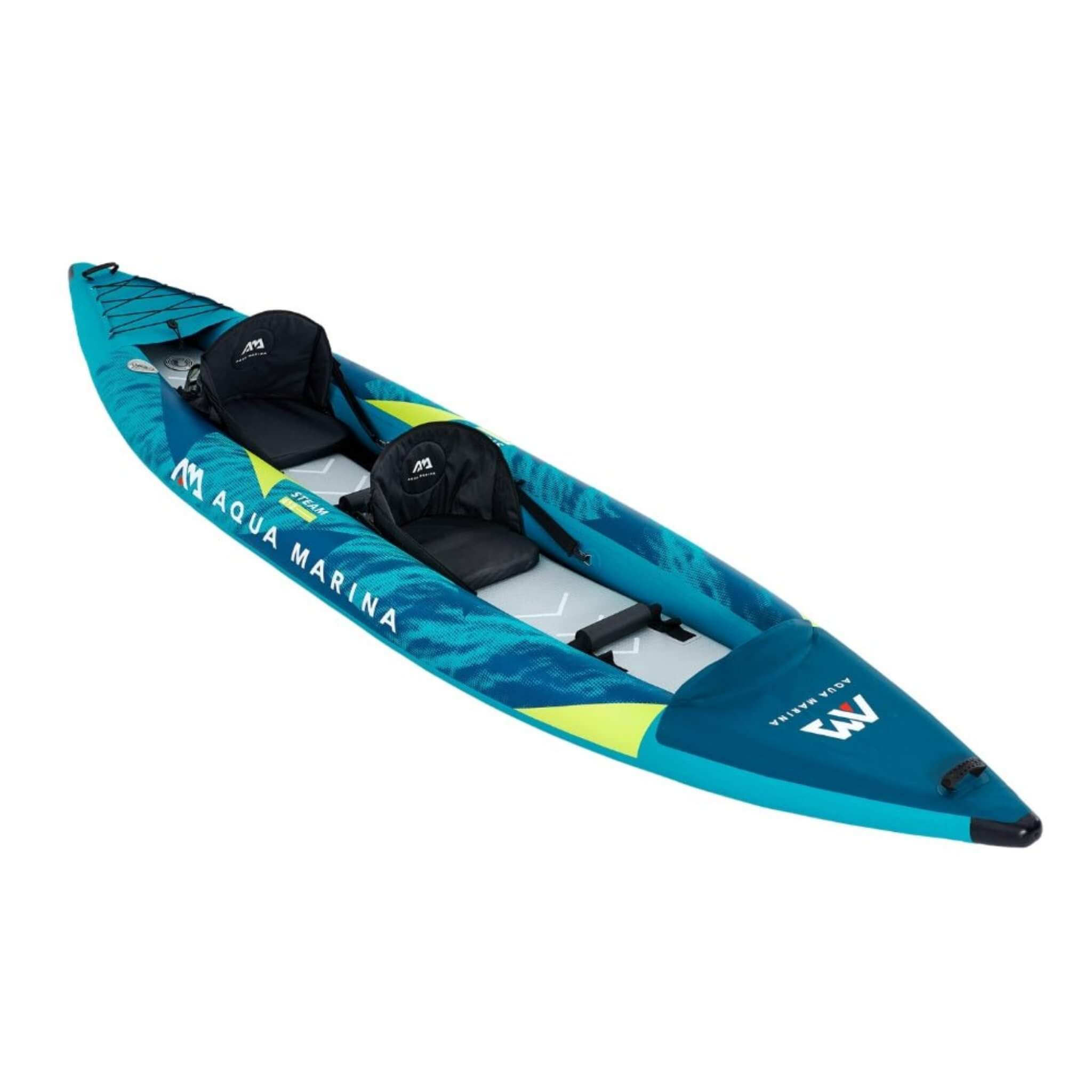 Aqua Marina Steam 412 2-Person Premium Kayak With DWF Deck, 14FT (SAK57946) - Energize Trek