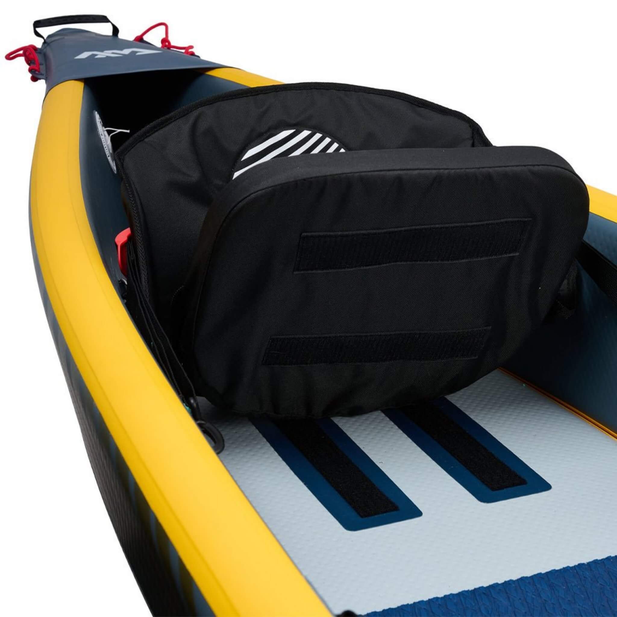 Aqua Marina Tomahawk AIR-K 440 2-Person High Pressure Speed Inflatable Kayak, 14FT (SAK31482) - Energize Trek