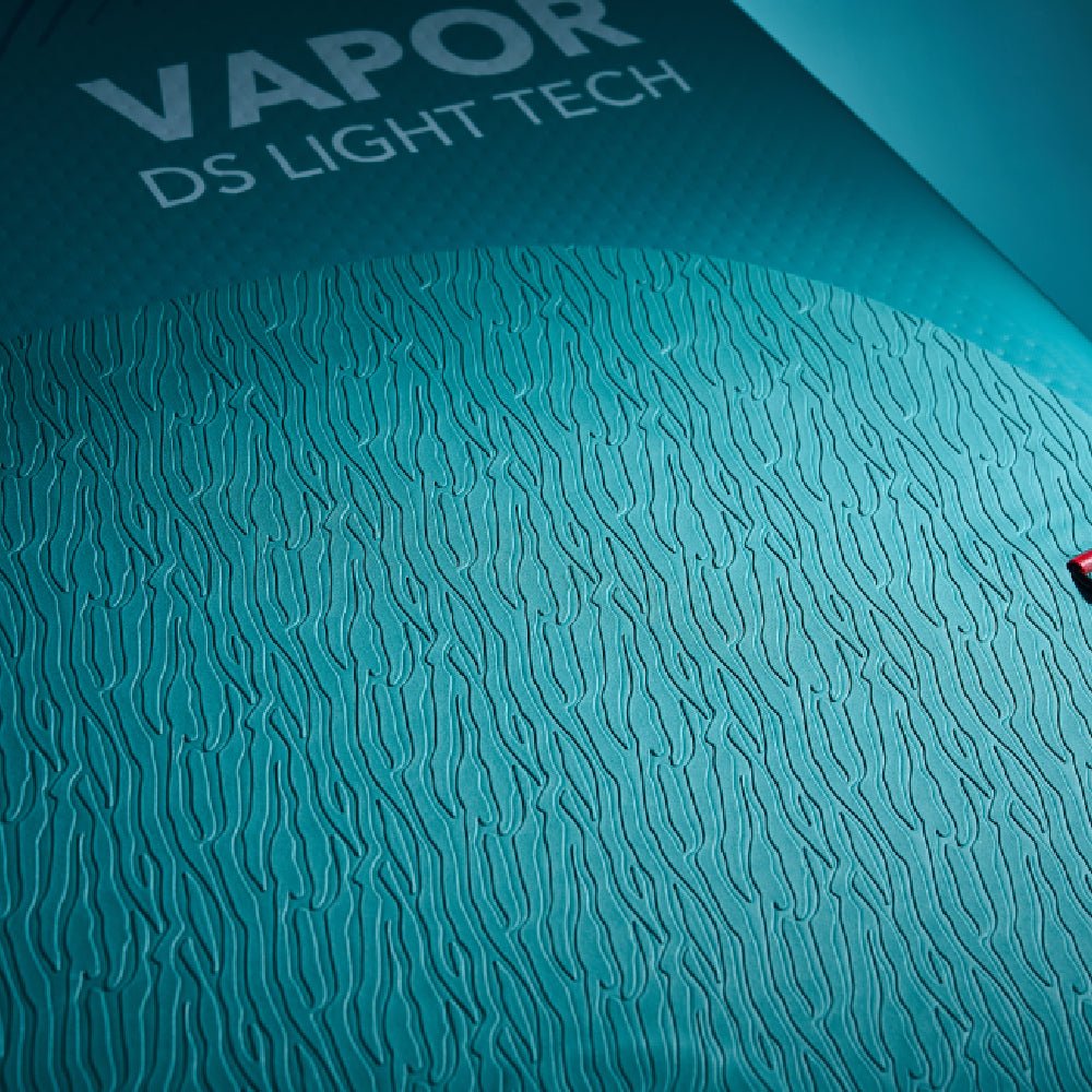 Aqua Marina Vapor BT-23VAP All-Around SUP W/ Sand Ripple Grooved EVA Footpad, 10FT (SAK60532) - Energize Trek