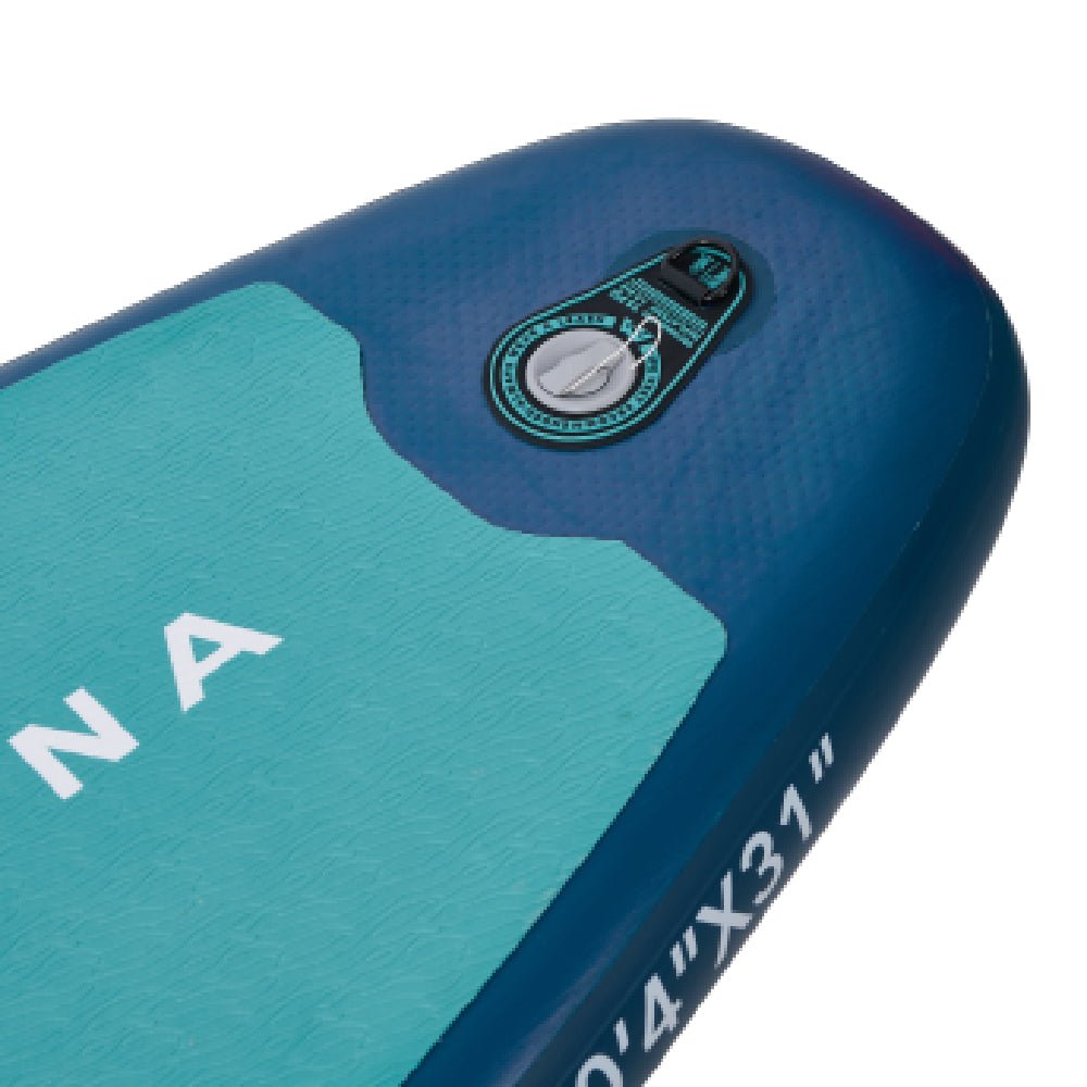 Aqua Marina Vapor BT-23VAP All-Around SUP W/ Sand Ripple Grooved EVA Footpad, 10FT (SAK60532) - Energize Trek