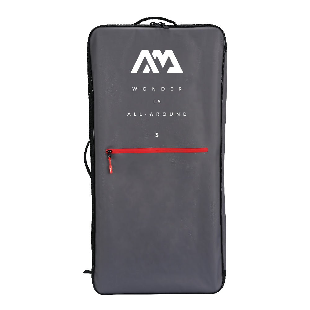 Aqua Marina Vapor BT-23VAP All-Around SUP W/ Sand Ripple Grooved EVA Footpad, 10FT (SAK60532) - Energize Trek
