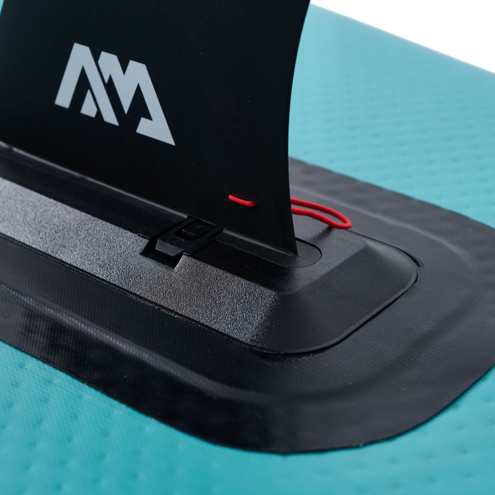 Aqua Marina Vapor BT-23VAP All-Around SUP W/ Sand Ripple Grooved EVA Footpad, 10FT (SAK60532) - Energize Trek
