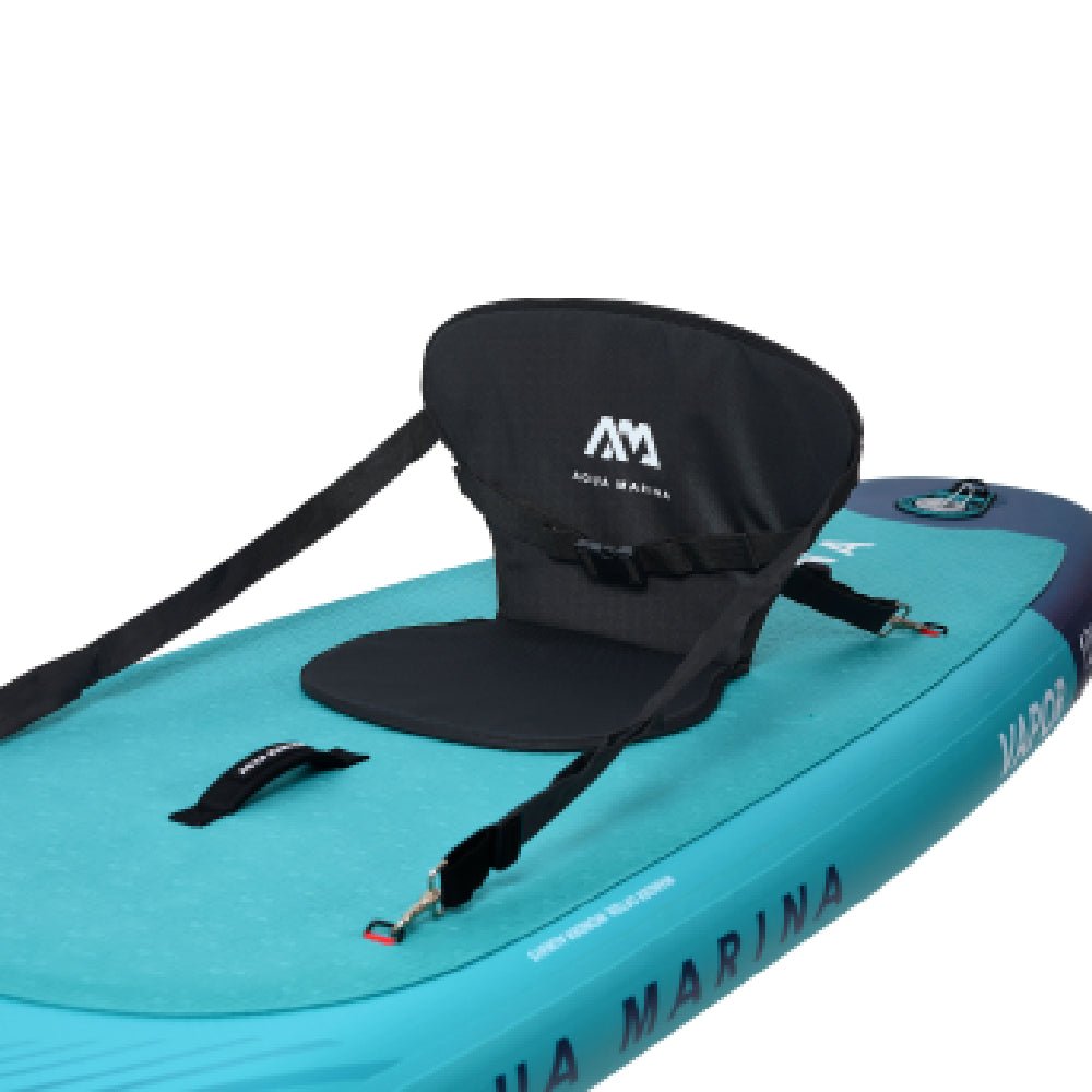 Aqua Marina Vapor BT-23VAP All-Around SUP W/ Sand Ripple Grooved EVA Footpad, 10FT (SAK60532) - Energize Trek