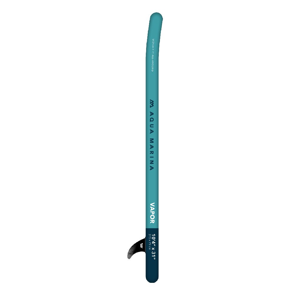 Aqua Marina Vapor BT-23VAP All-Around SUP W/ Sand Ripple Grooved EVA Footpad, 10FT (SAK60532) - Energize Trek