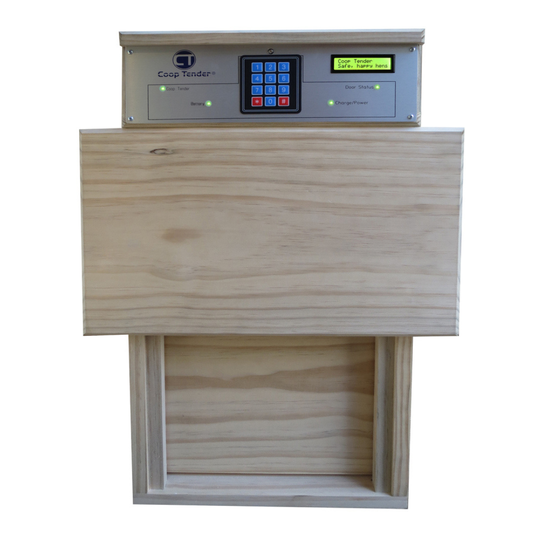 Automatic Door For Chicken Coop - Electric - Energize Trek