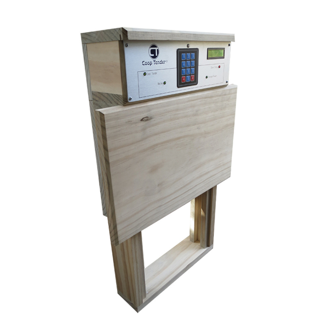 WiFi Chicken Coop Door - Electric - Energize Trek