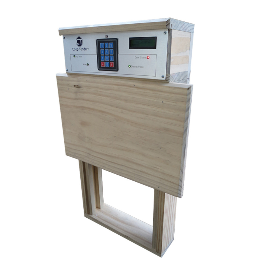 WiFi Chicken Coop Door - Electric - Energize Trek