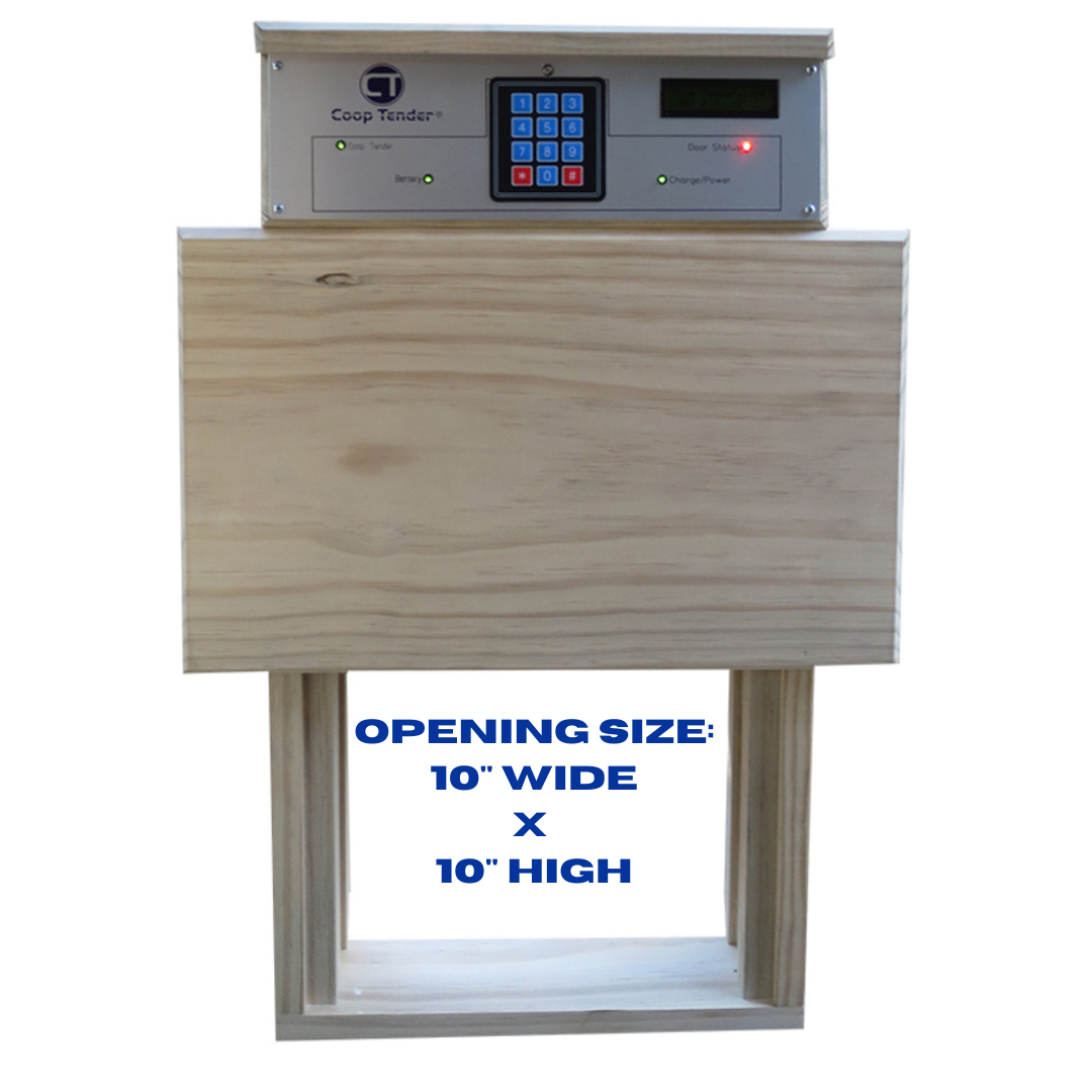 WiFi Chicken Coop Door - Electric - Energize Trek