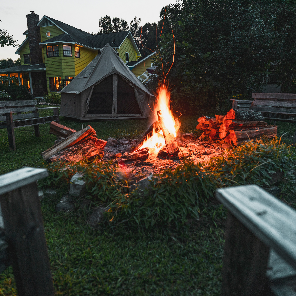 10' Regatta Bell Tent - Energize Trek