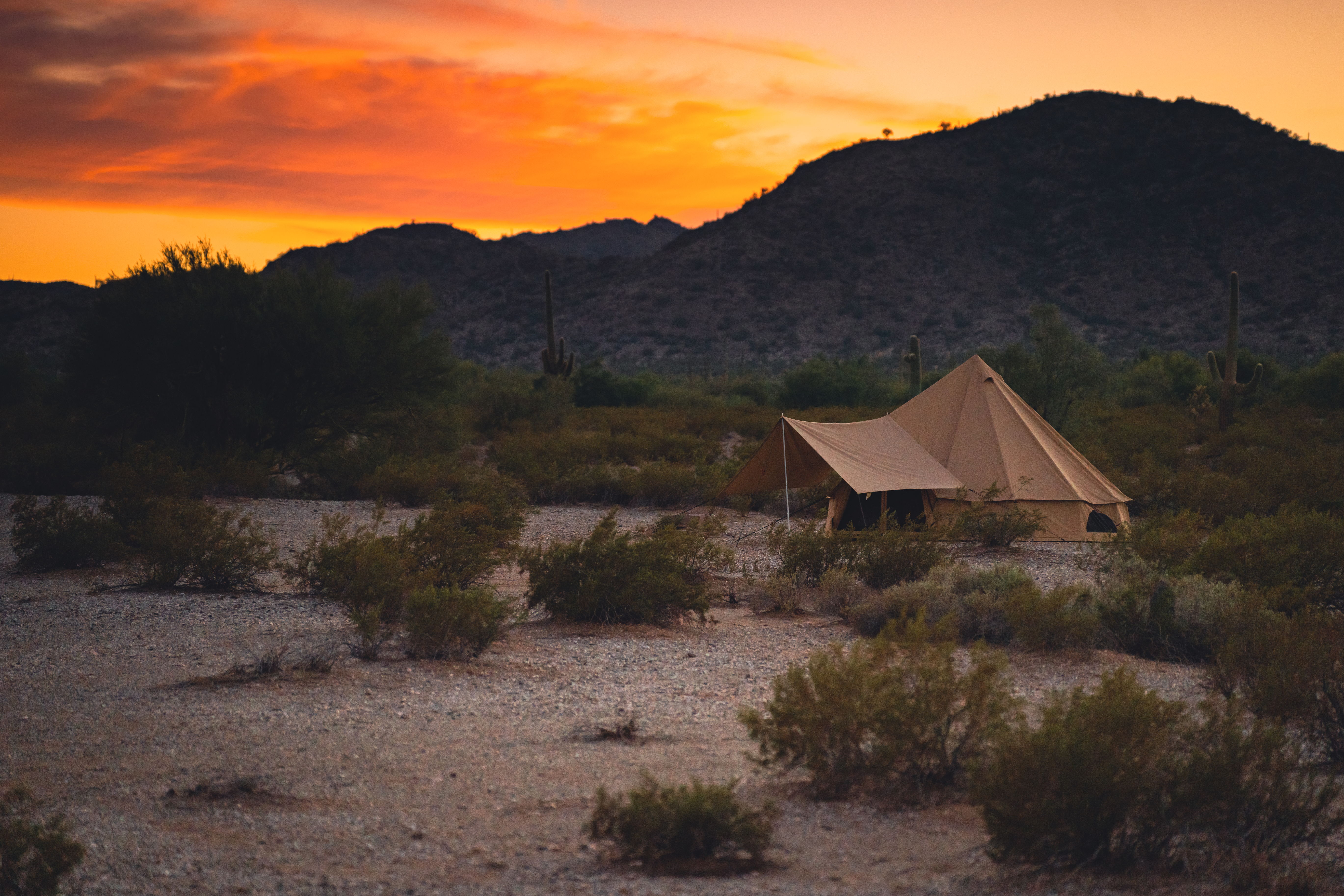 10' Regatta Bell Tent Awning - Energize Trek