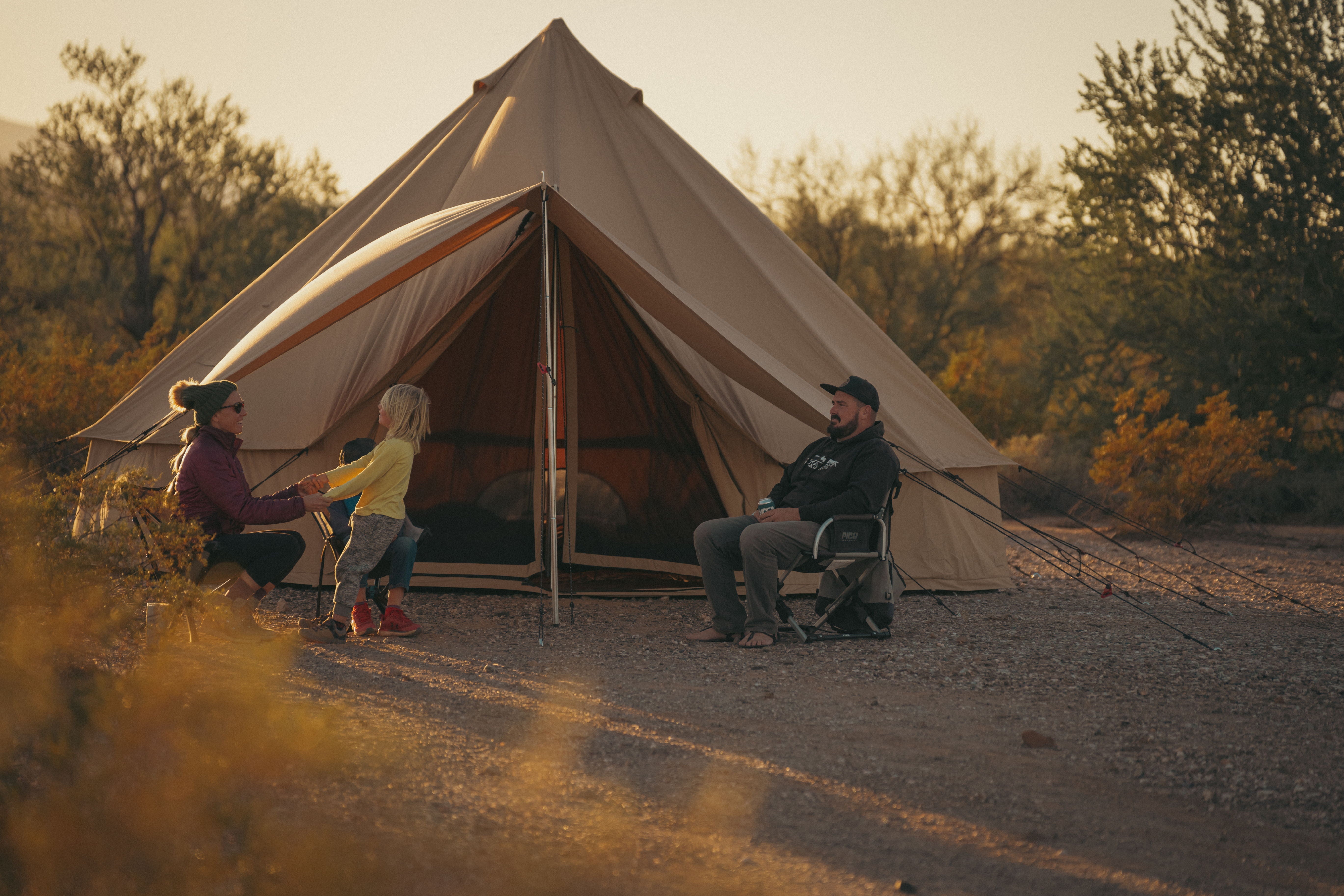 10' Regatta Bell Tent Awning - Energize Trek