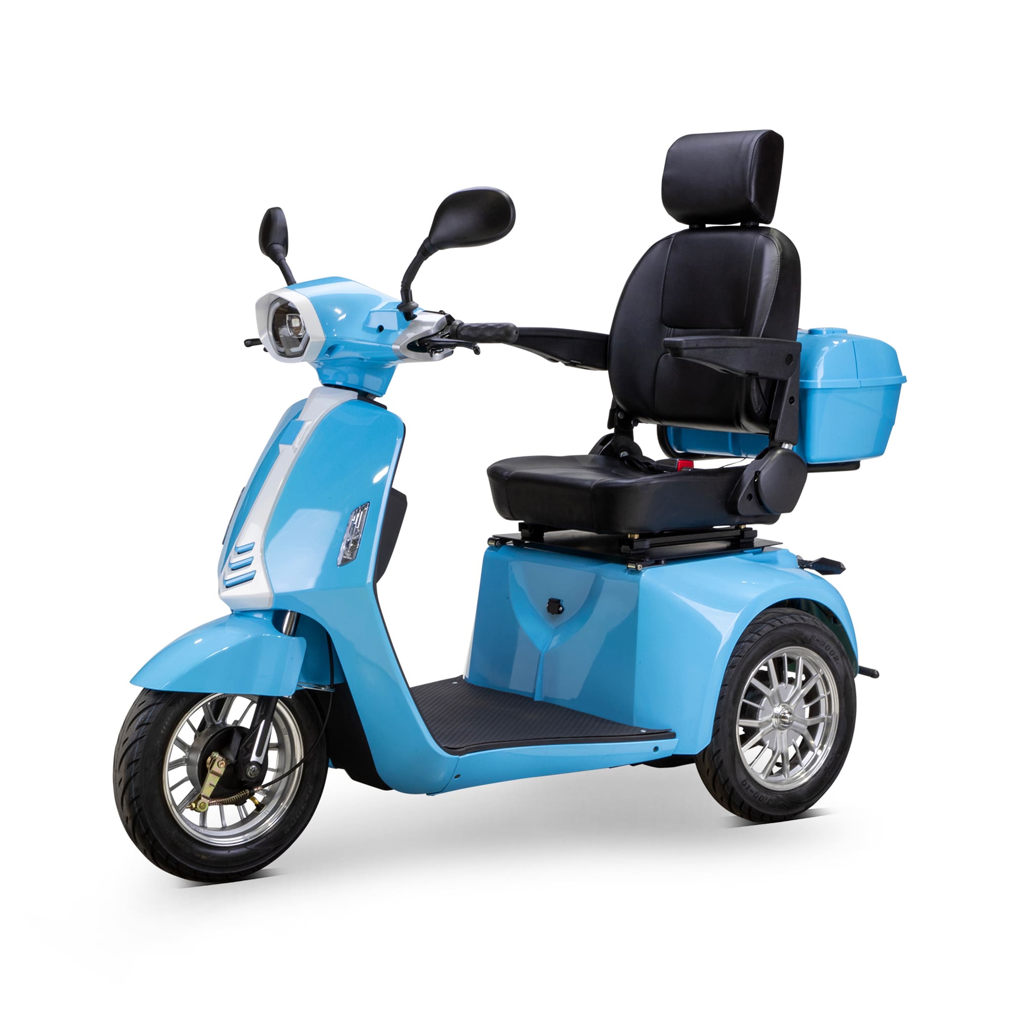 Bespoke Elite Premium Electric Mobility Scooter With Electronic Speed Control, 400LBS (SAK29053) - Energize Trek