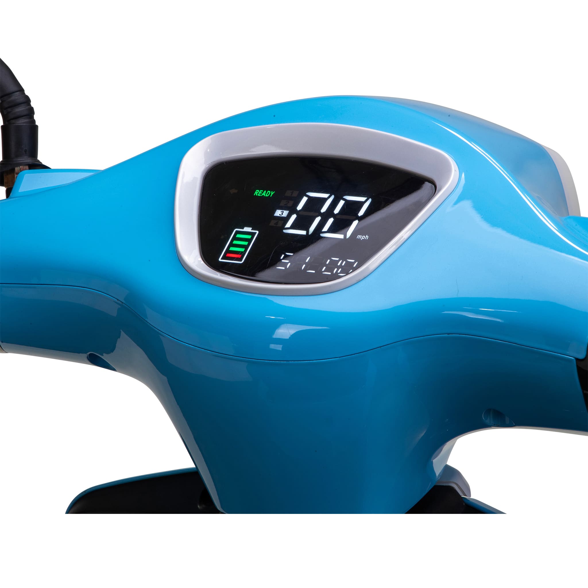 Bespoke Elite Premium Electric Mobility Scooter With Electronic Speed Control, 400LBS (SAK29053) - Energize Trek