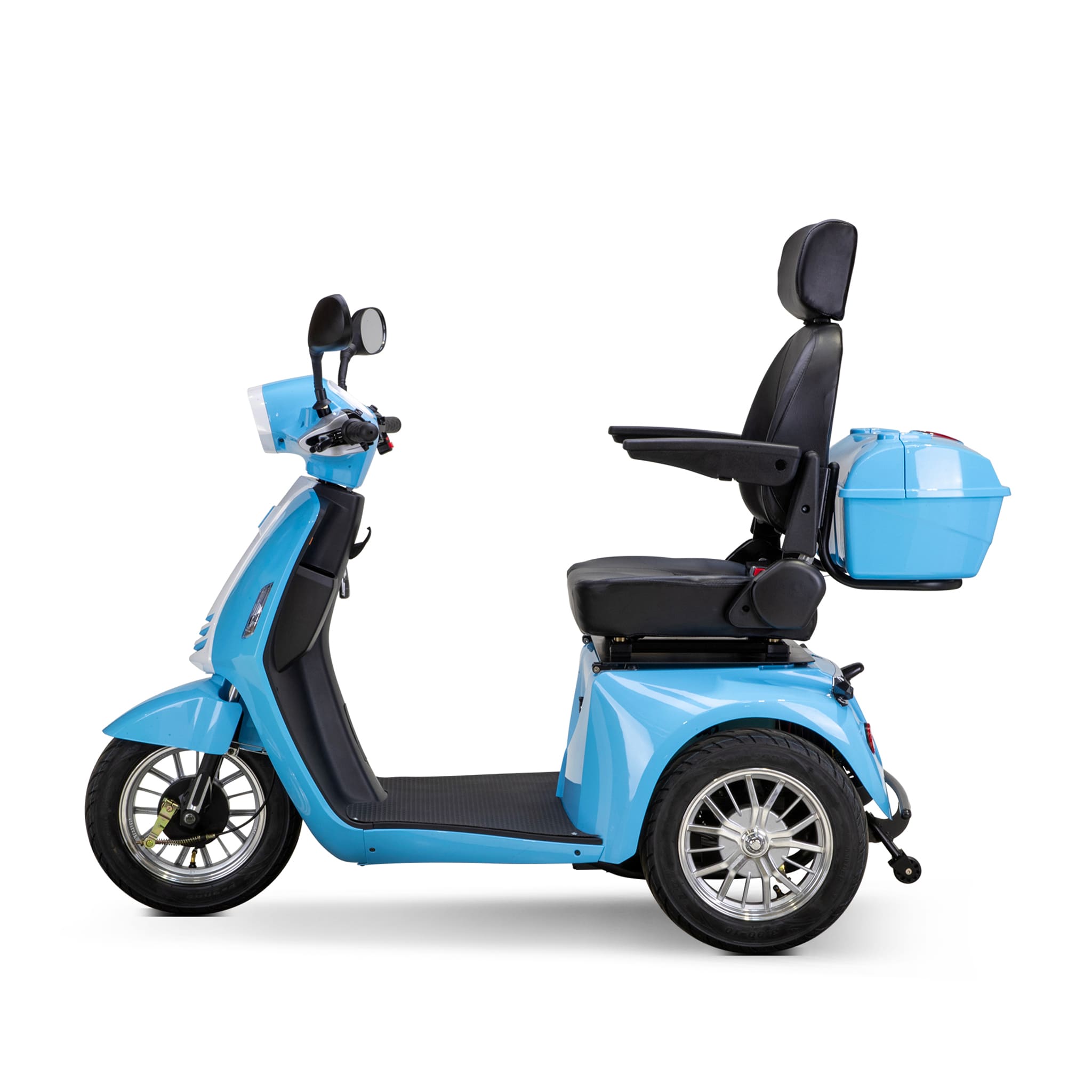 Bespoke Elite Premium Electric Mobility Scooter With Electronic Speed Control, 400LBS (SAK29053) - Energize Trek