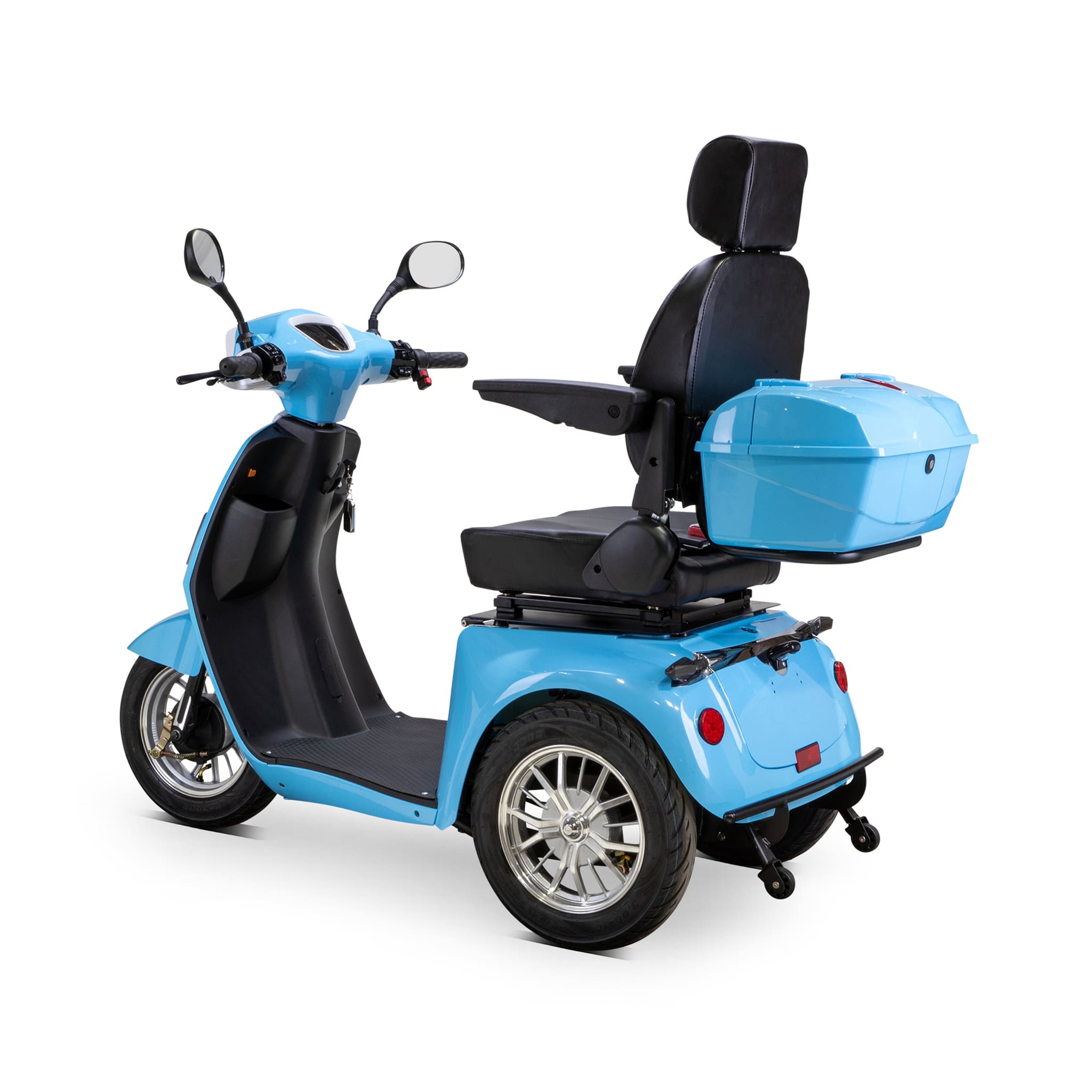 Bespoke Elite Premium Electric Mobility Scooter With Electronic Speed Control, 400LBS (SAK29053) - Energize Trek