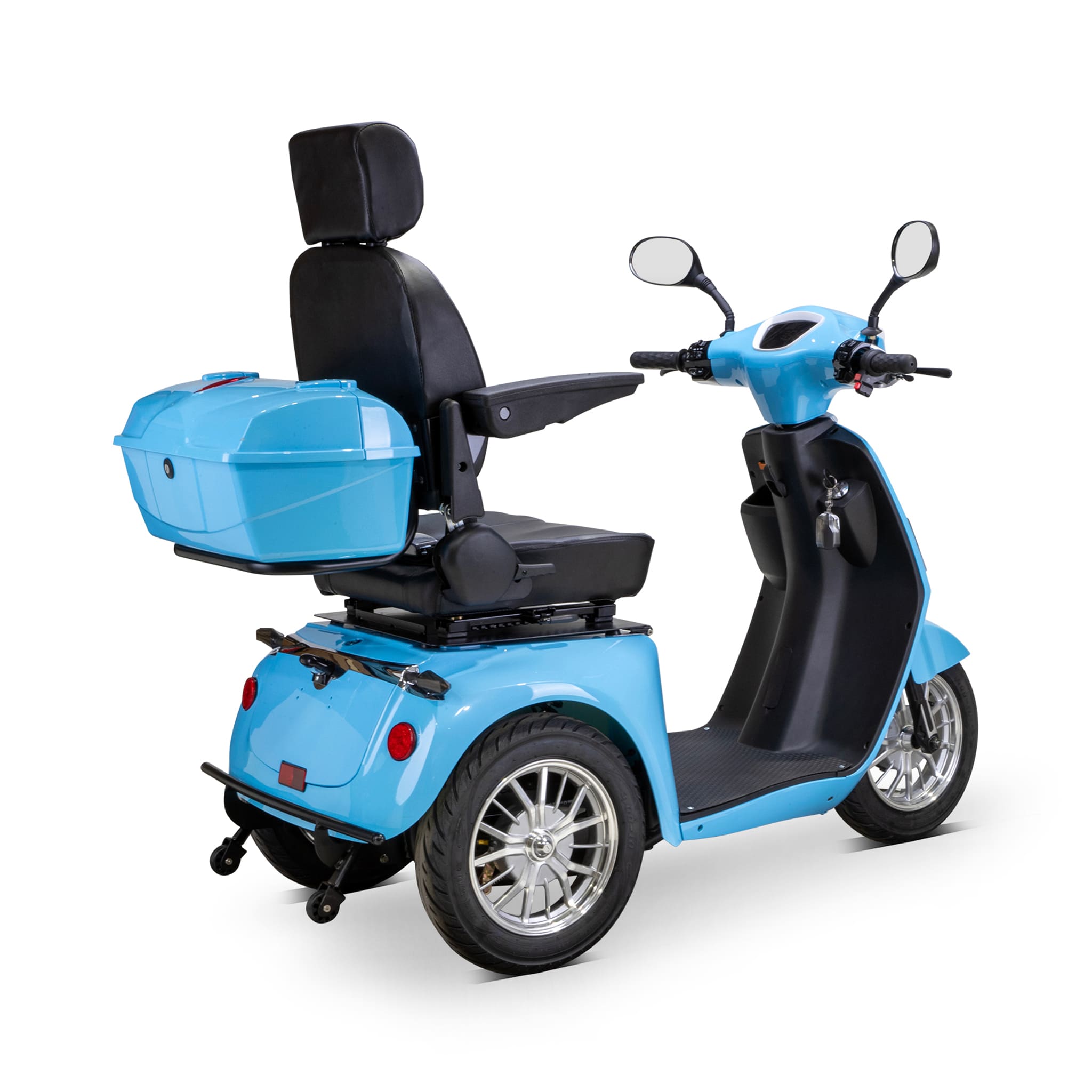 Bespoke Elite Premium Electric Mobility Scooter With Electronic Speed Control, 400LBS (SAK29053) - Energize Trek