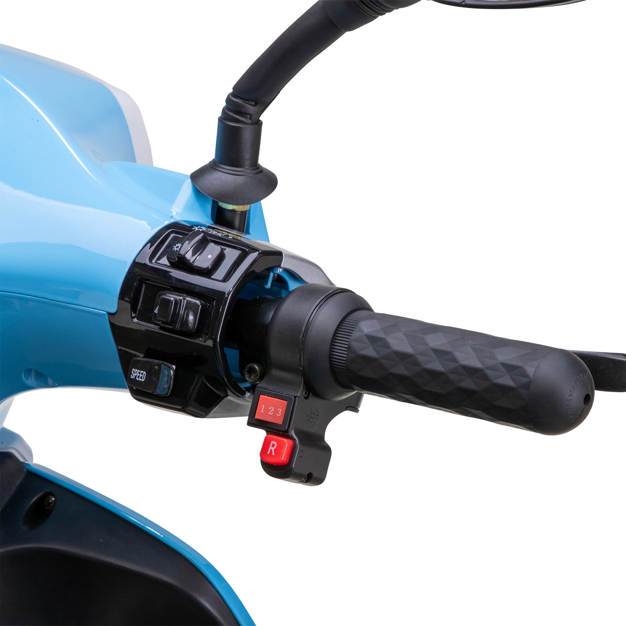 Bespoke Elite Premium Electric Mobility Scooter With Electronic Speed Control, 400LBS (SAK29053) - Energize Trek