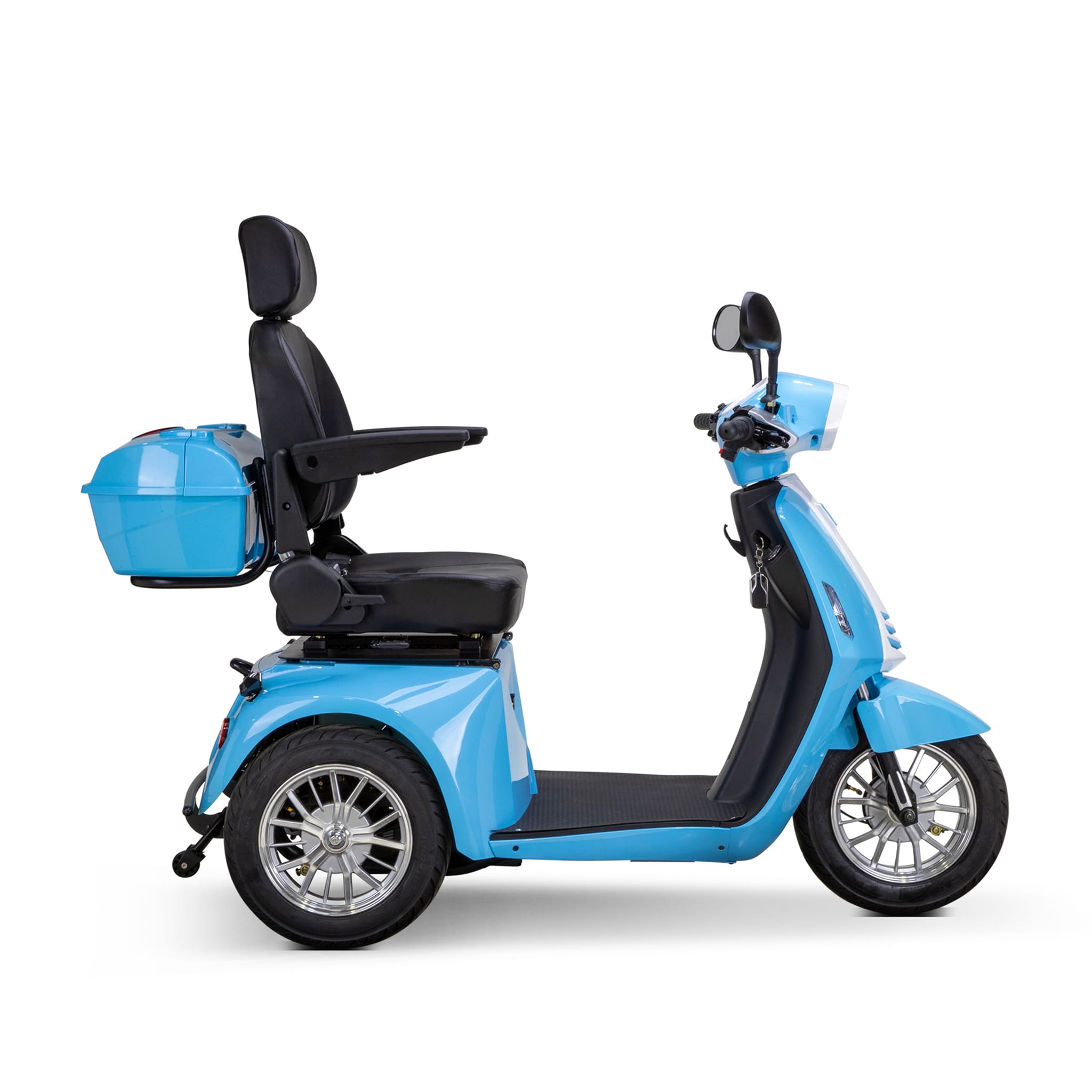 Bespoke Elite Premium Electric Mobility Scooter With Electronic Speed Control, 400LBS (SAK29053) - Energize Trek