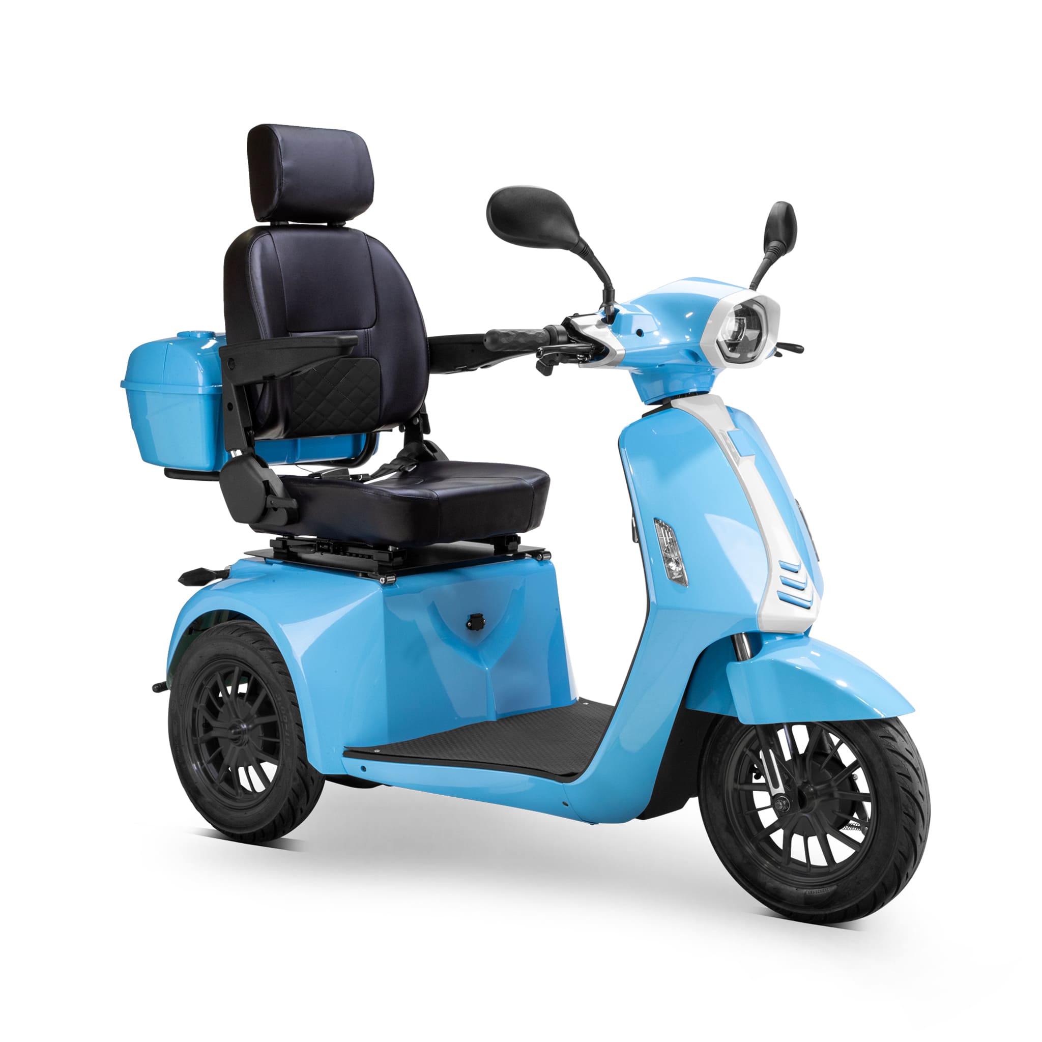 Bespoke Elite Premium Electric Mobility Scooter With Electronic Speed Control, 400LBS (SAK29053) - Energize Trek