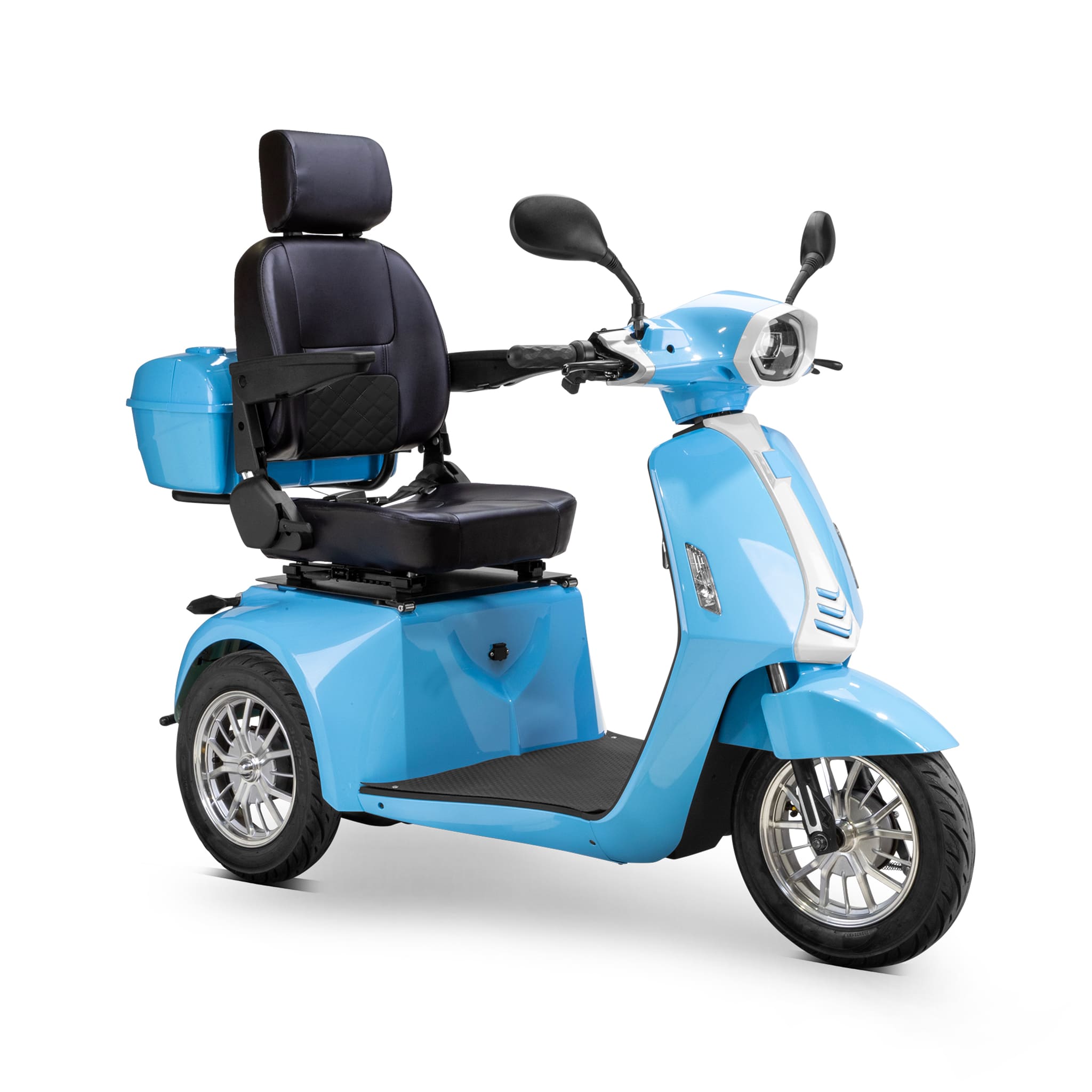 Bespoke Elite Premium Electric Mobility Scooter With Electronic Speed Control, 400LBS (SAK29053) - Energize Trek