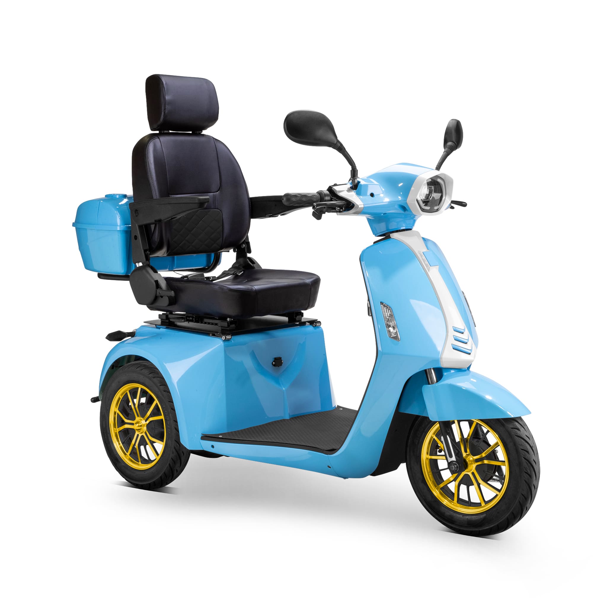 Bespoke Elite Premium Electric Mobility Scooter With Electronic Speed Control, 400LBS (SAK29053) - Energize Trek