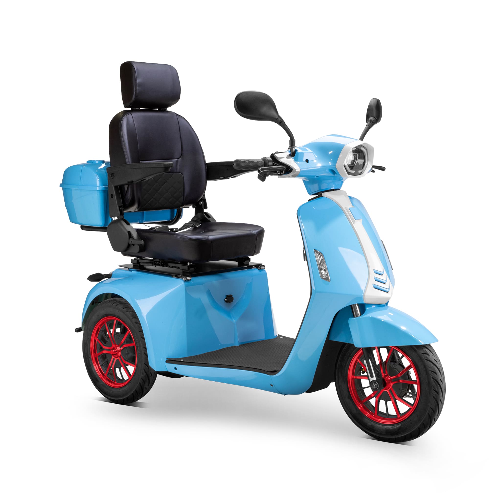 Bespoke Elite Premium Electric Mobility Scooter With Electronic Speed Control, 400LBS (SAK29053) - Energize Trek