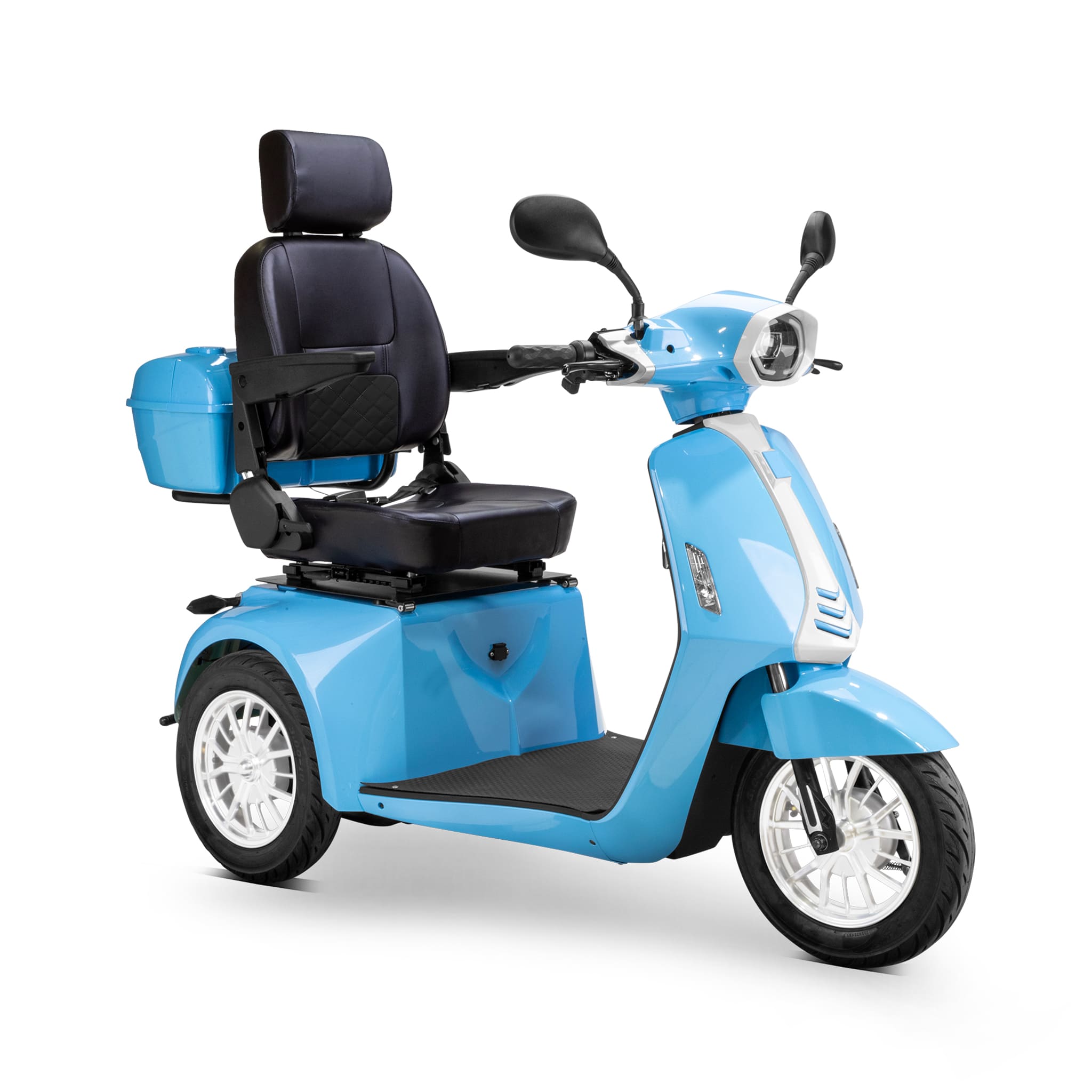 Bespoke Elite Premium Electric Mobility Scooter With Electronic Speed Control, 400LBS (SAK29053) - Energize Trek