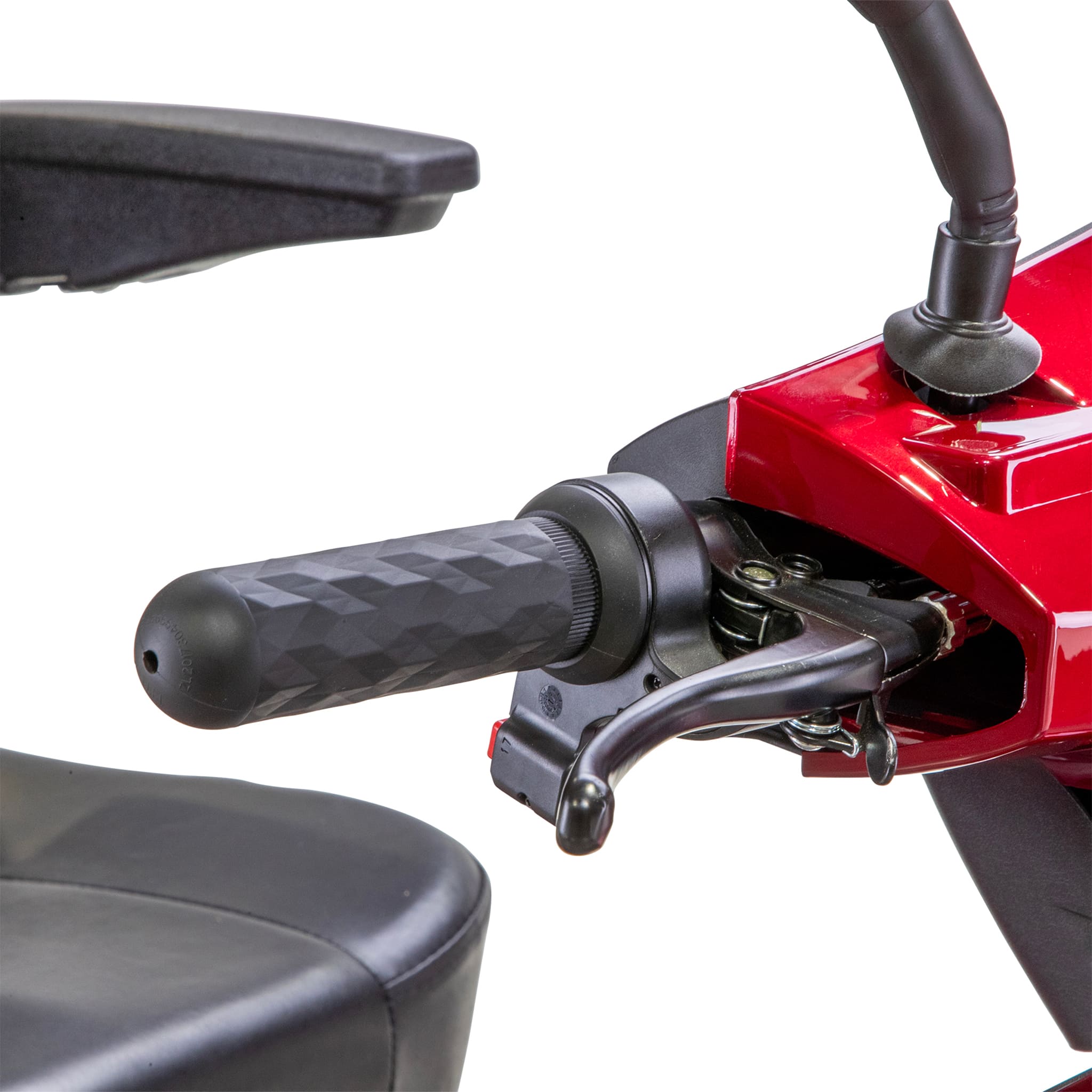 Bespoke Legacy Premium Electric Mobility Scooter With Electronic Speed Control, 400LBS (SAK36952) - Energize Trek