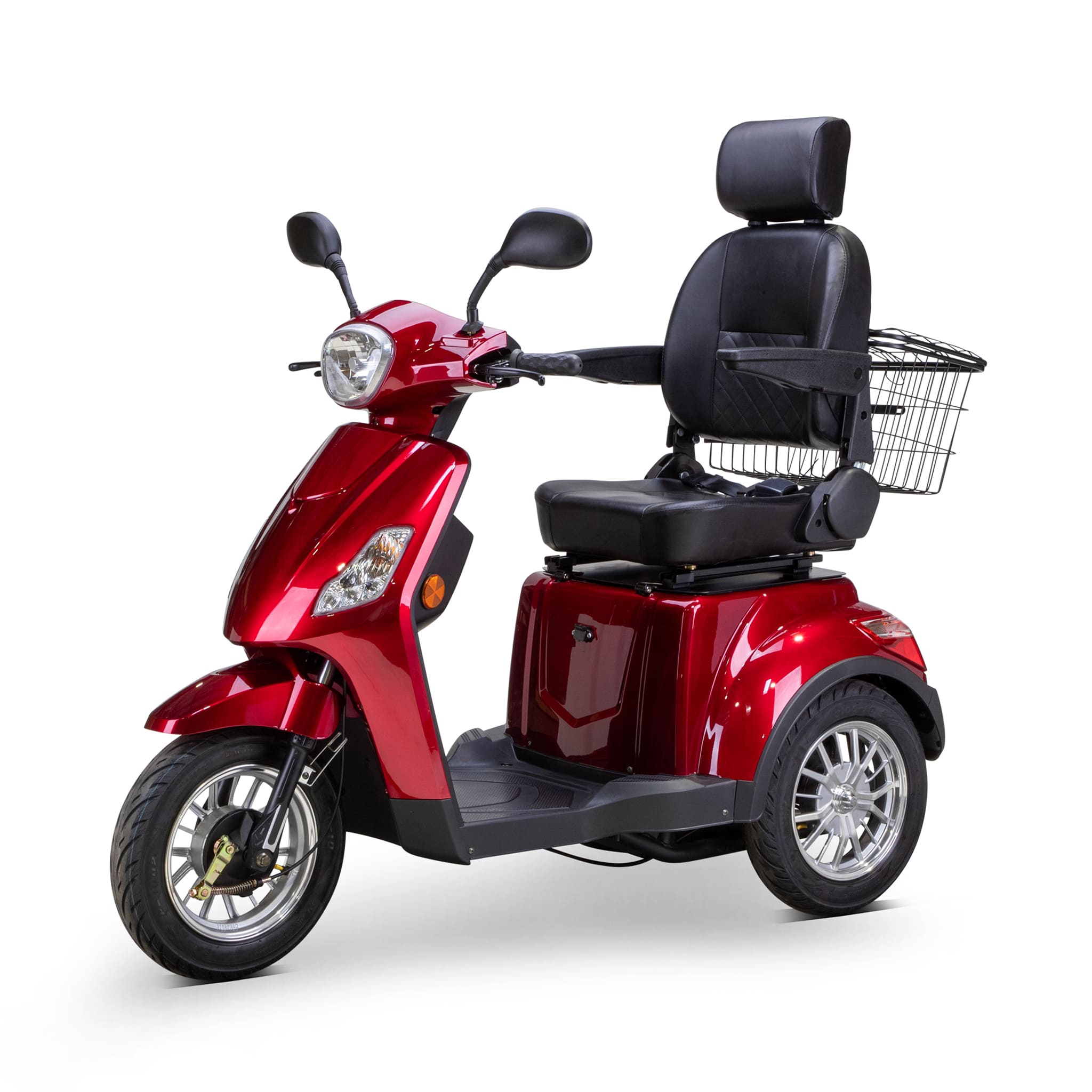 Bespoke Legacy Premium Electric Mobility Scooter With Electronic Speed Control, 400LBS (SAK36952) - Energize Trek