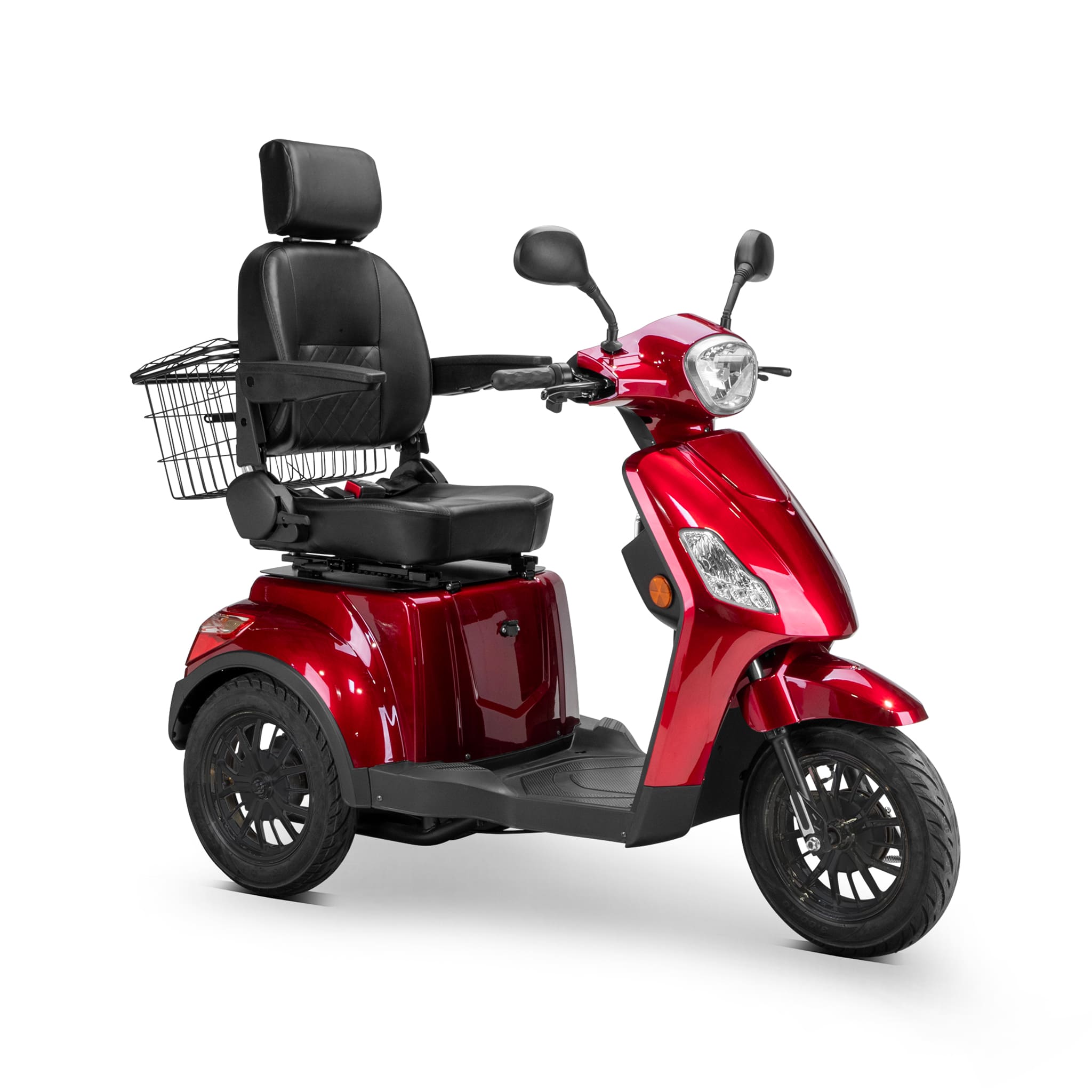 Bespoke Legacy Premium Electric Mobility Scooter With Electronic Speed Control, 400LBS (SAK36952) - Energize Trek