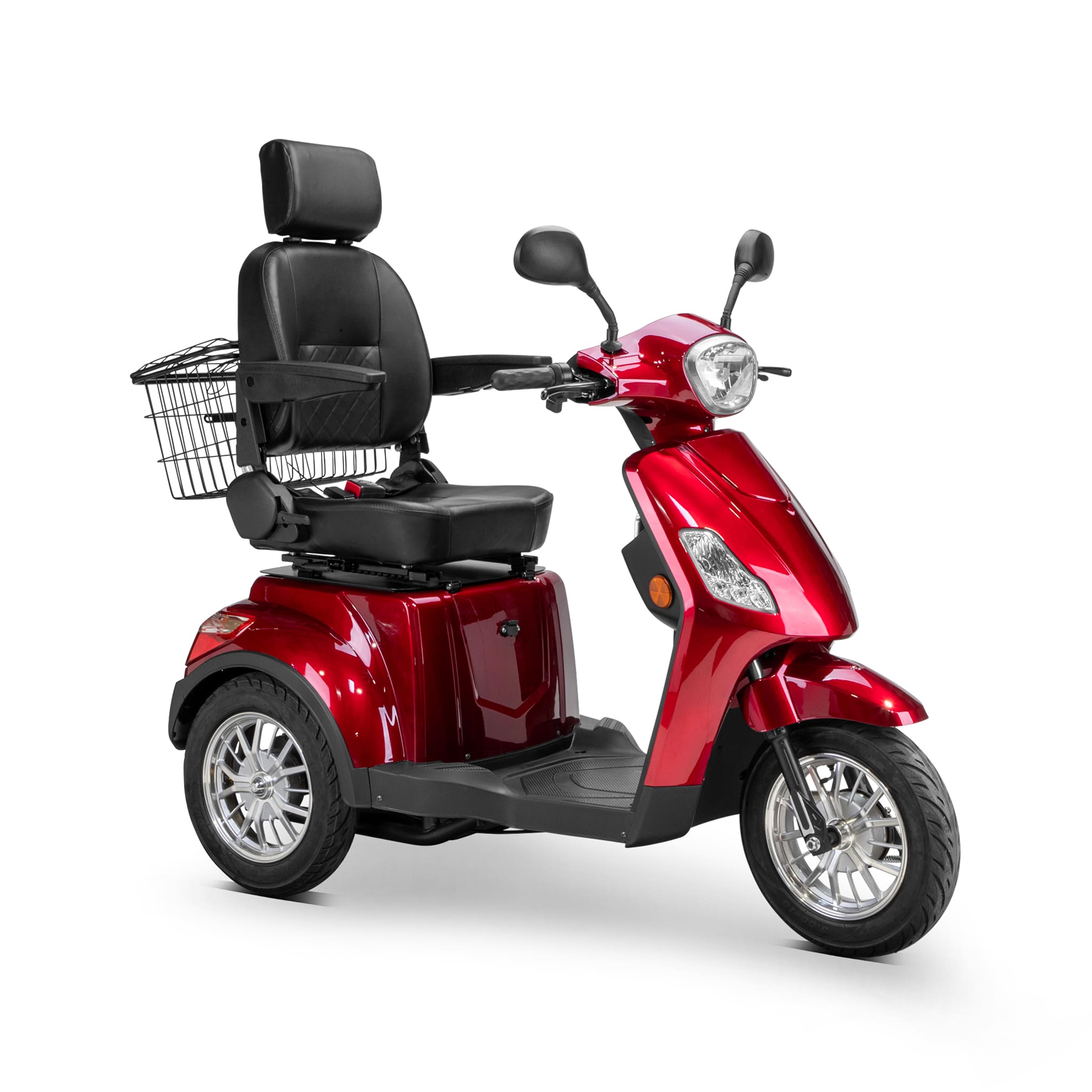 Bespoke Legacy Premium Electric Mobility Scooter With Electronic Speed Control, 400LBS (SAK36952) - Energize Trek