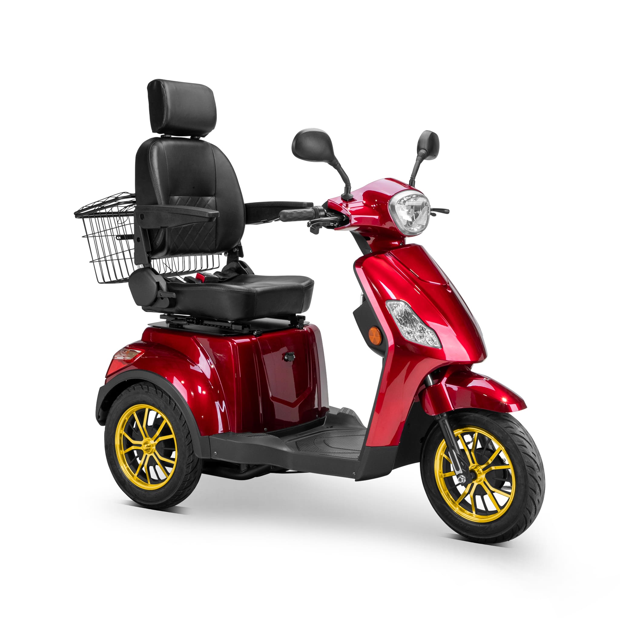 Bespoke Legacy Premium Electric Mobility Scooter With Electronic Speed Control, 400LBS (SAK36952) - Energize Trek