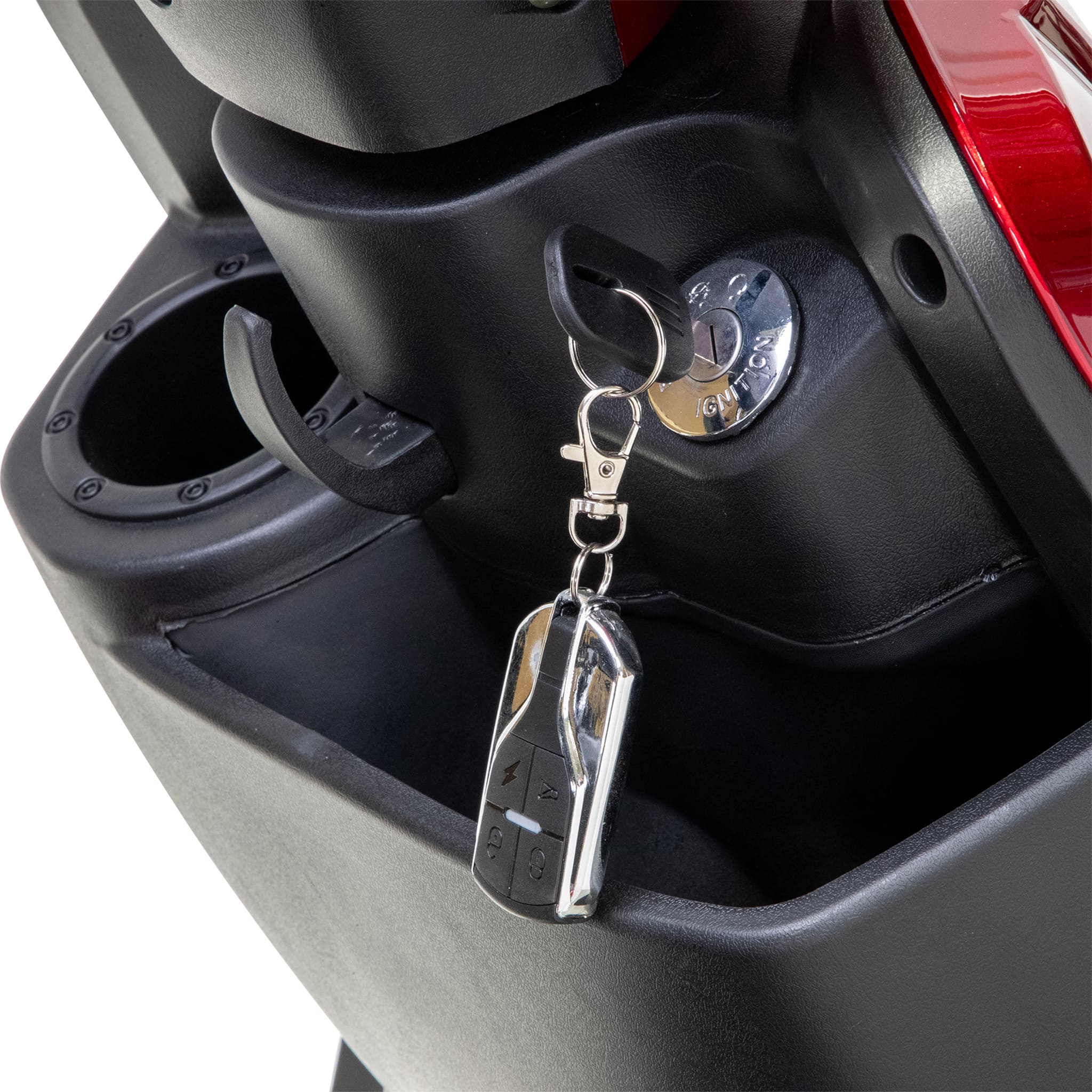 Bespoke Legacy Premium Electric Mobility Scooter With Electronic Speed Control, 400LBS (SAK36952) - Energize Trek