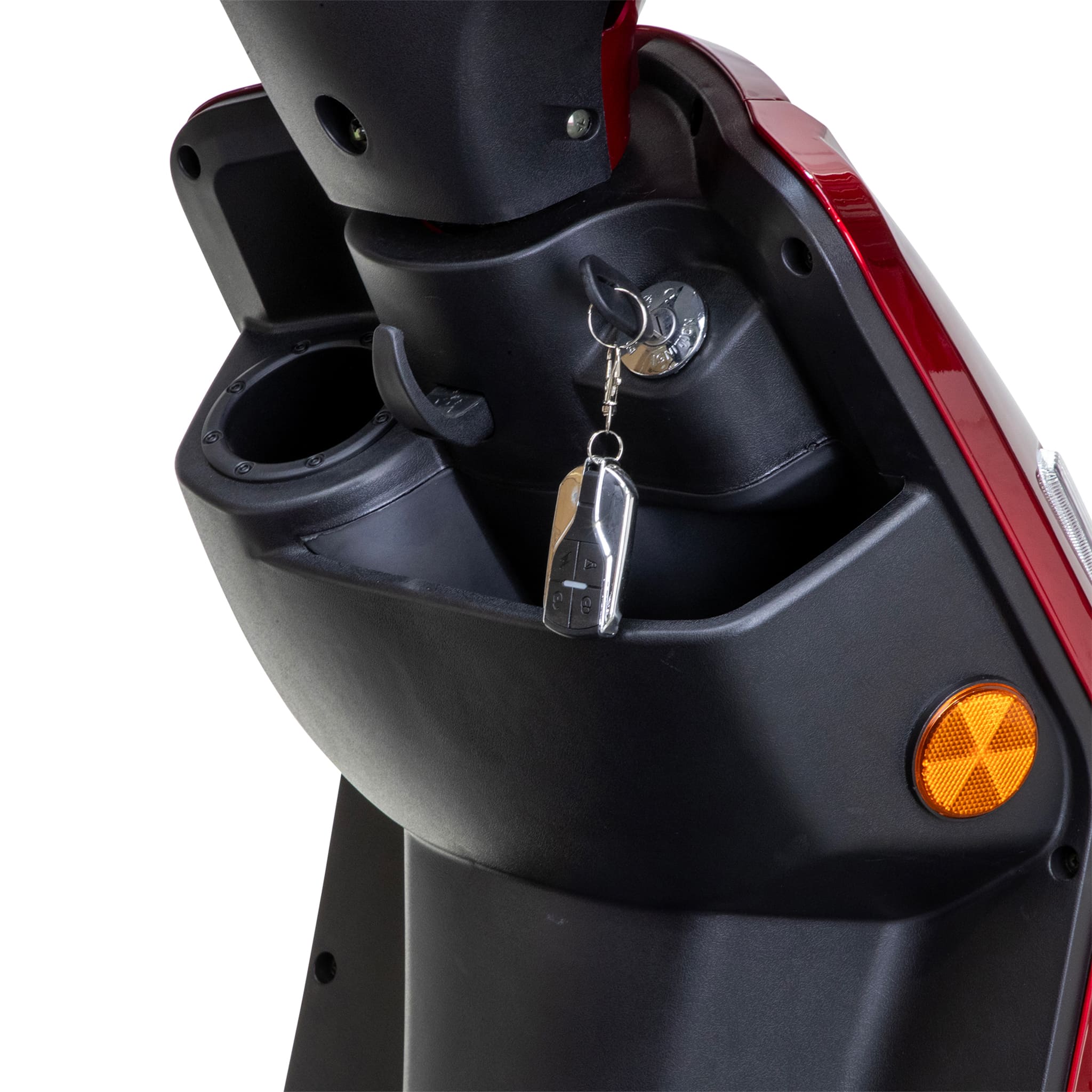 Bespoke Legacy Premium Electric Mobility Scooter With Electronic Speed Control, 400LBS (SAK36952) - Energize Trek