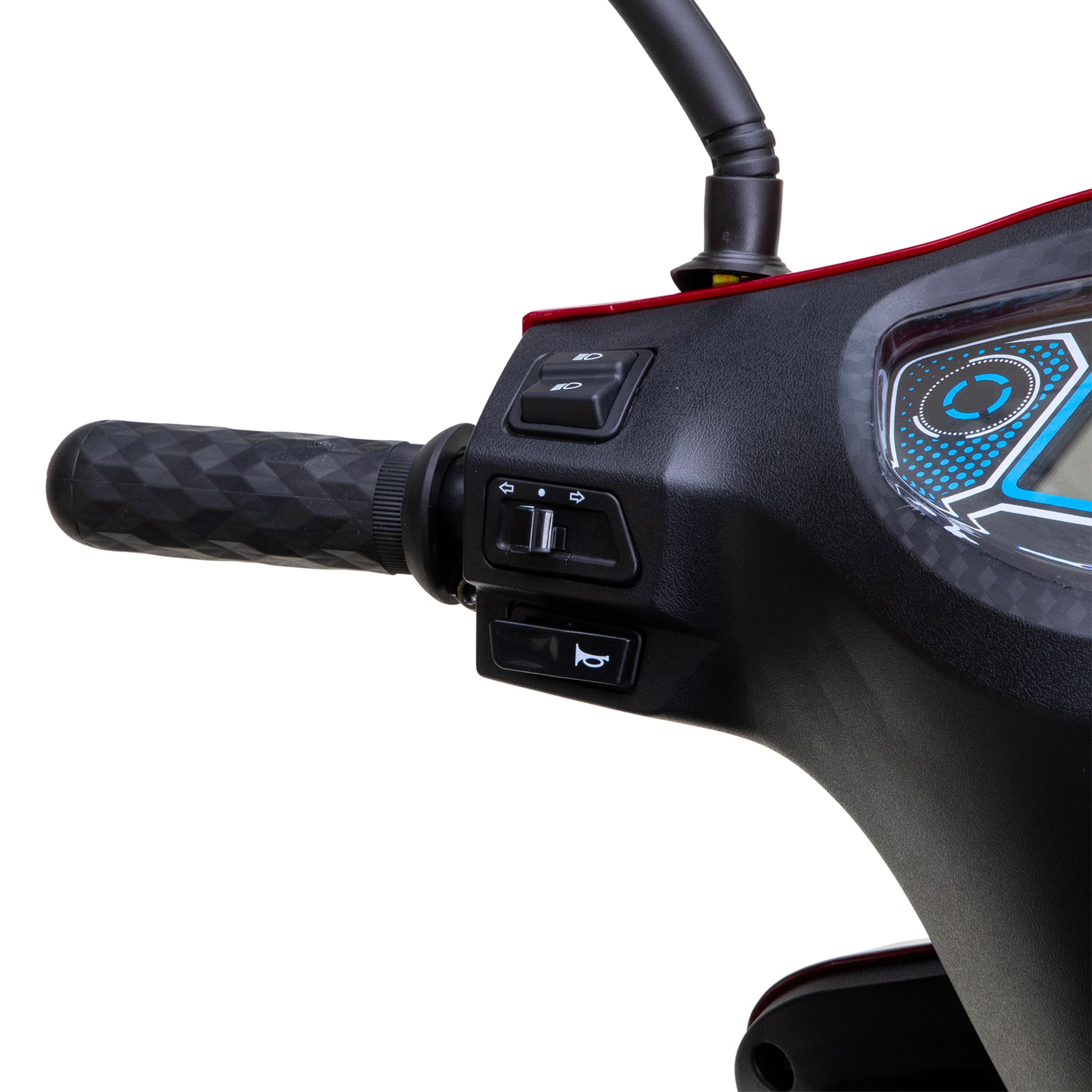 Bespoke Legacy Premium Electric Mobility Scooter With Electronic Speed Control, 400LBS (SAK36952) - Energize Trek