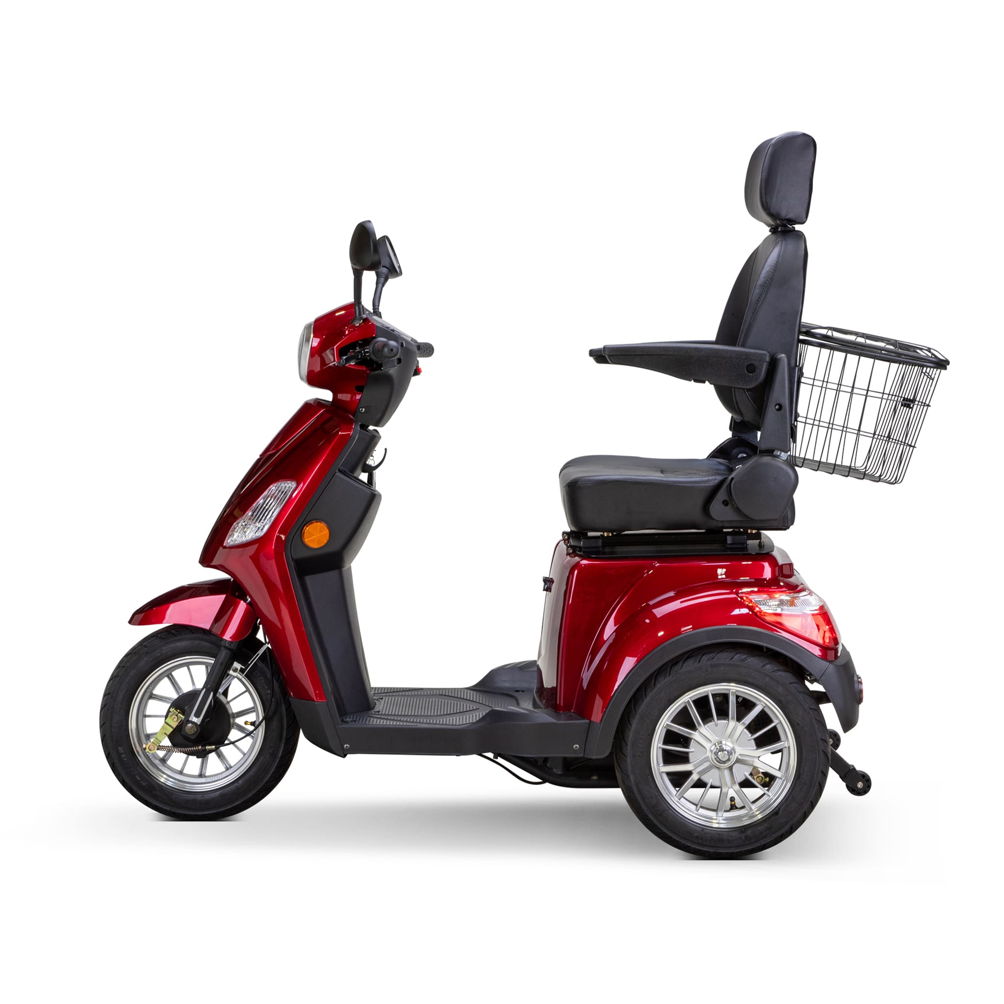 Bespoke Legacy Premium Electric Mobility Scooter With Electronic Speed Control, 400LBS (SAK36952) - Energize Trek