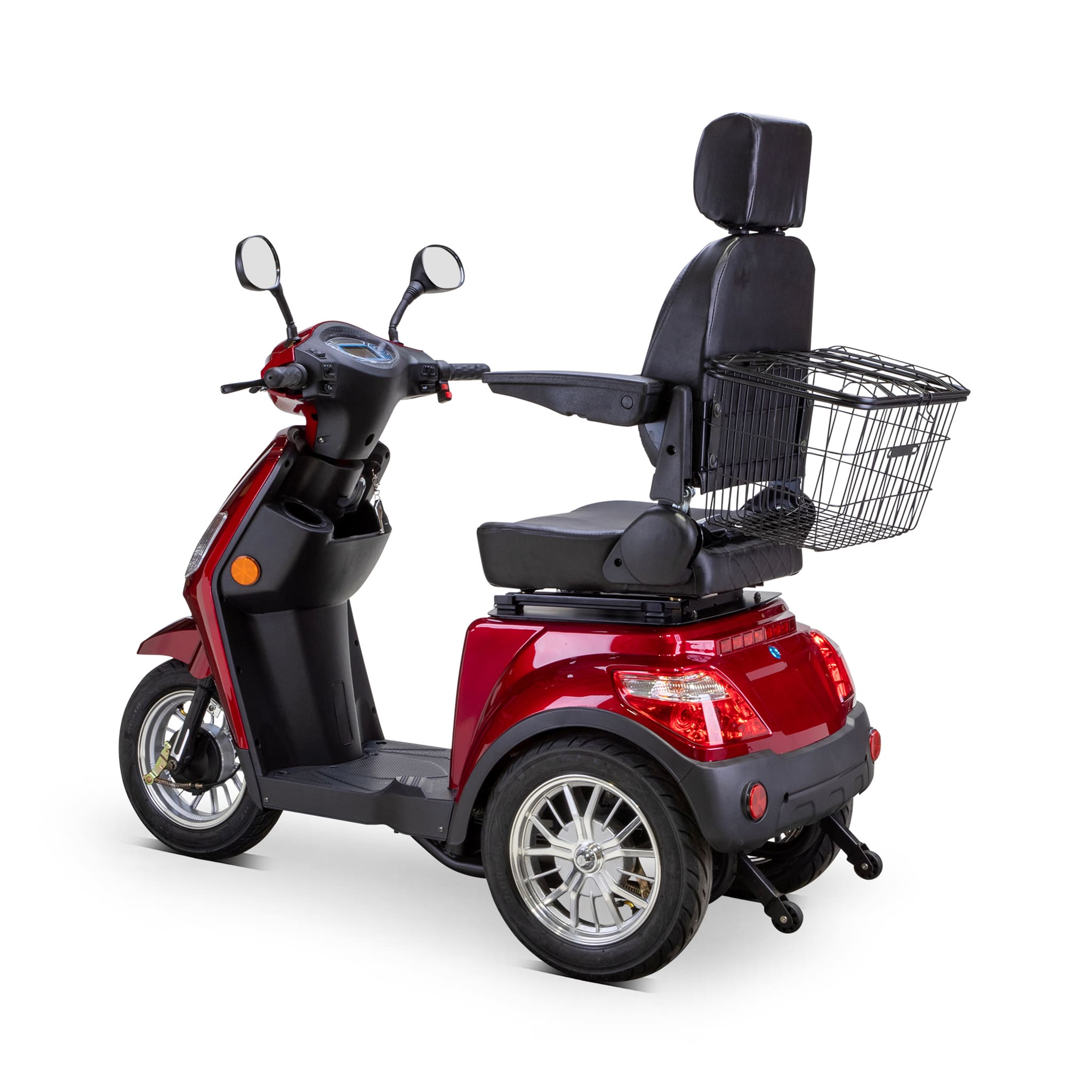 Bespoke Legacy Premium Electric Mobility Scooter With Electronic Speed Control, 400LBS (SAK36952) - Energize Trek