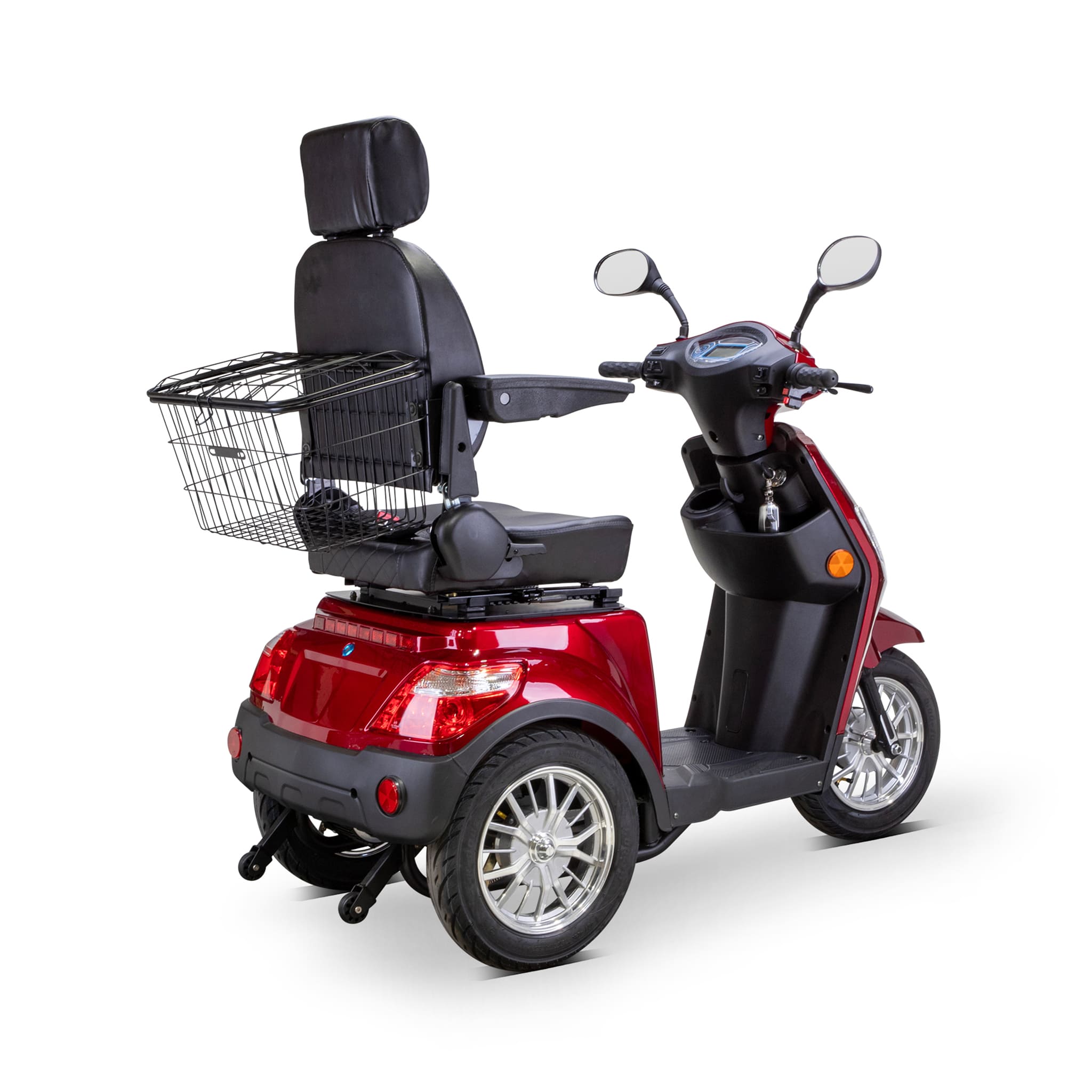 Bespoke Legacy Premium Electric Mobility Scooter With Electronic Speed Control, 400LBS (SAK36952) - Energize Trek