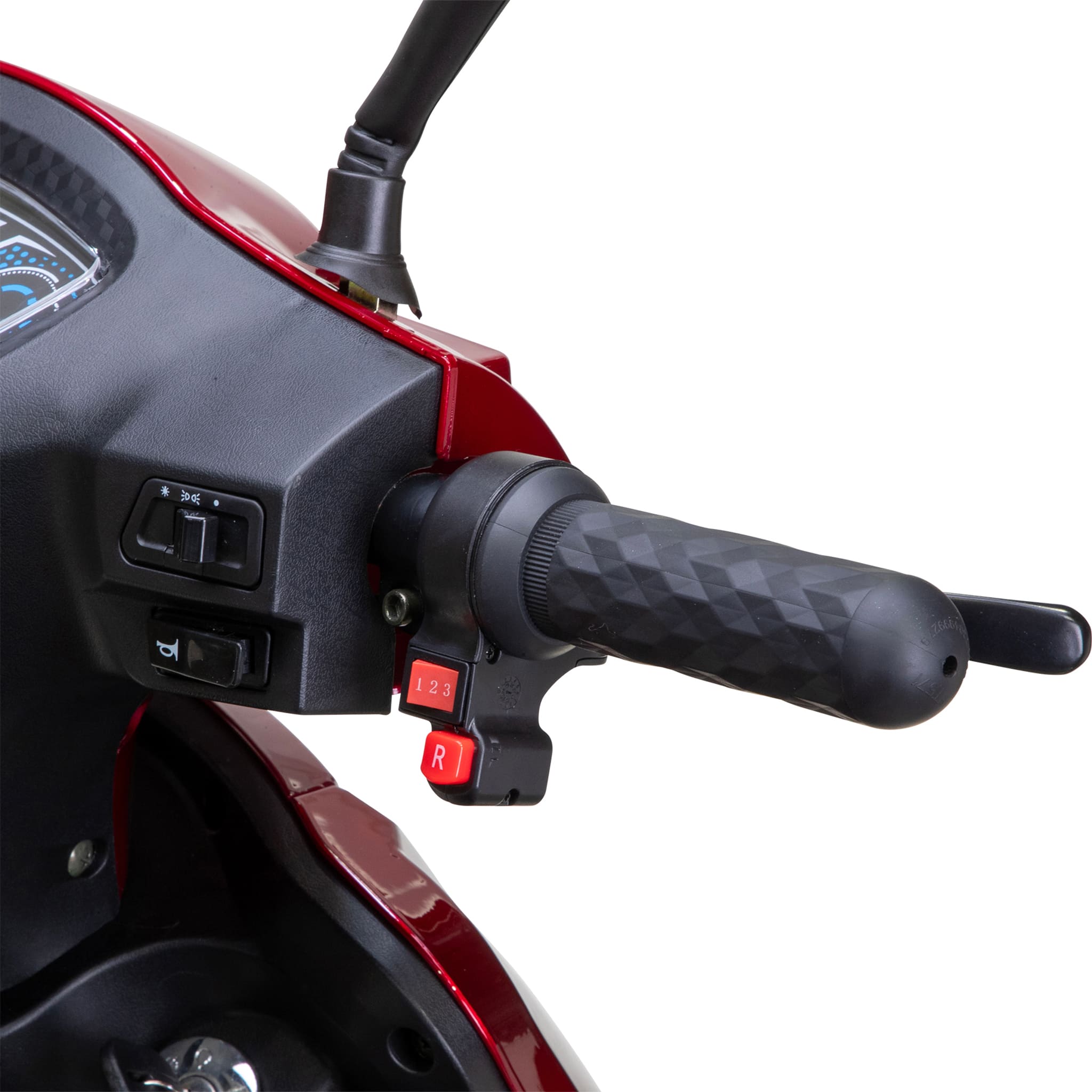 Bespoke Legacy Premium Electric Mobility Scooter With Electronic Speed Control, 400LBS (SAK36952) - Energize Trek