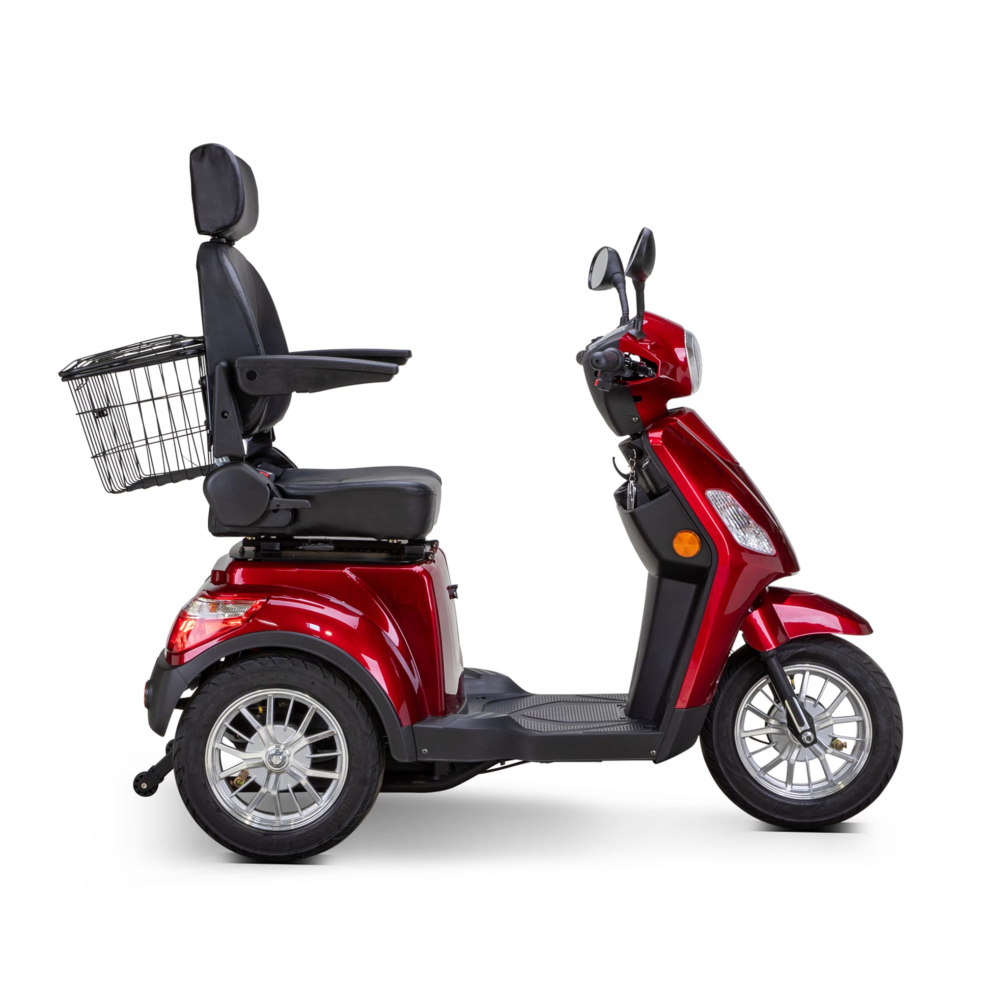 Bespoke Legacy Premium Electric Mobility Scooter With Electronic Speed Control, 400LBS (SAK36952) - Energize Trek