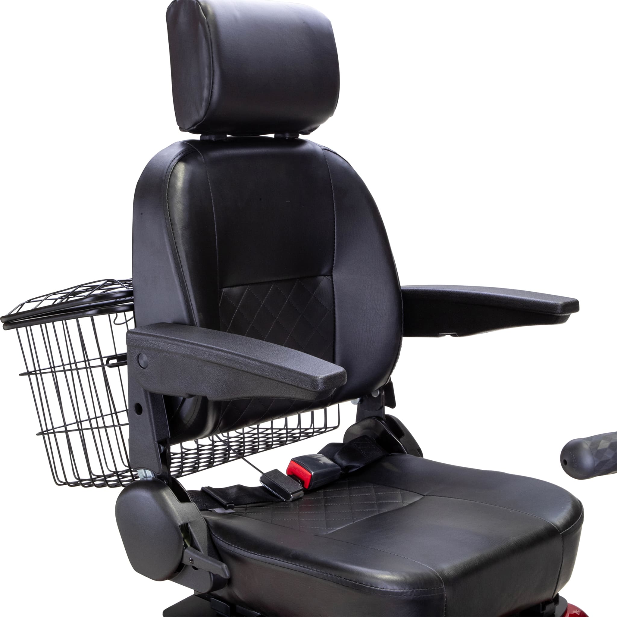 Bespoke Legacy Premium Electric Mobility Scooter With Electronic Speed Control, 400LBS (SAK36952) - Energize Trek