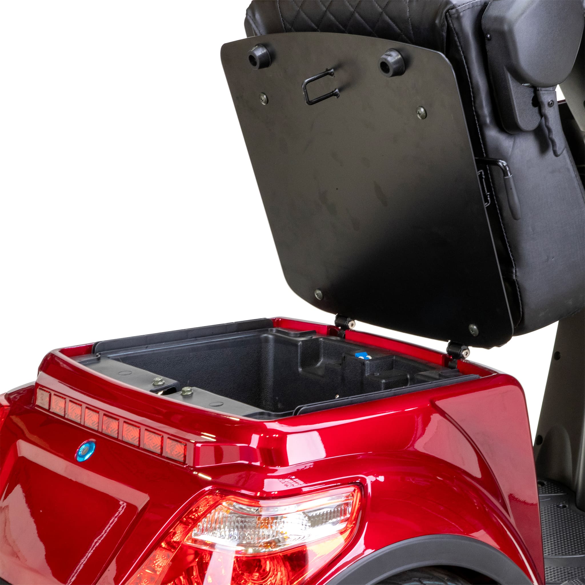 Bespoke Legacy Premium Electric Mobility Scooter With Electronic Speed Control, 400LBS (SAK36952) - Energize Trek