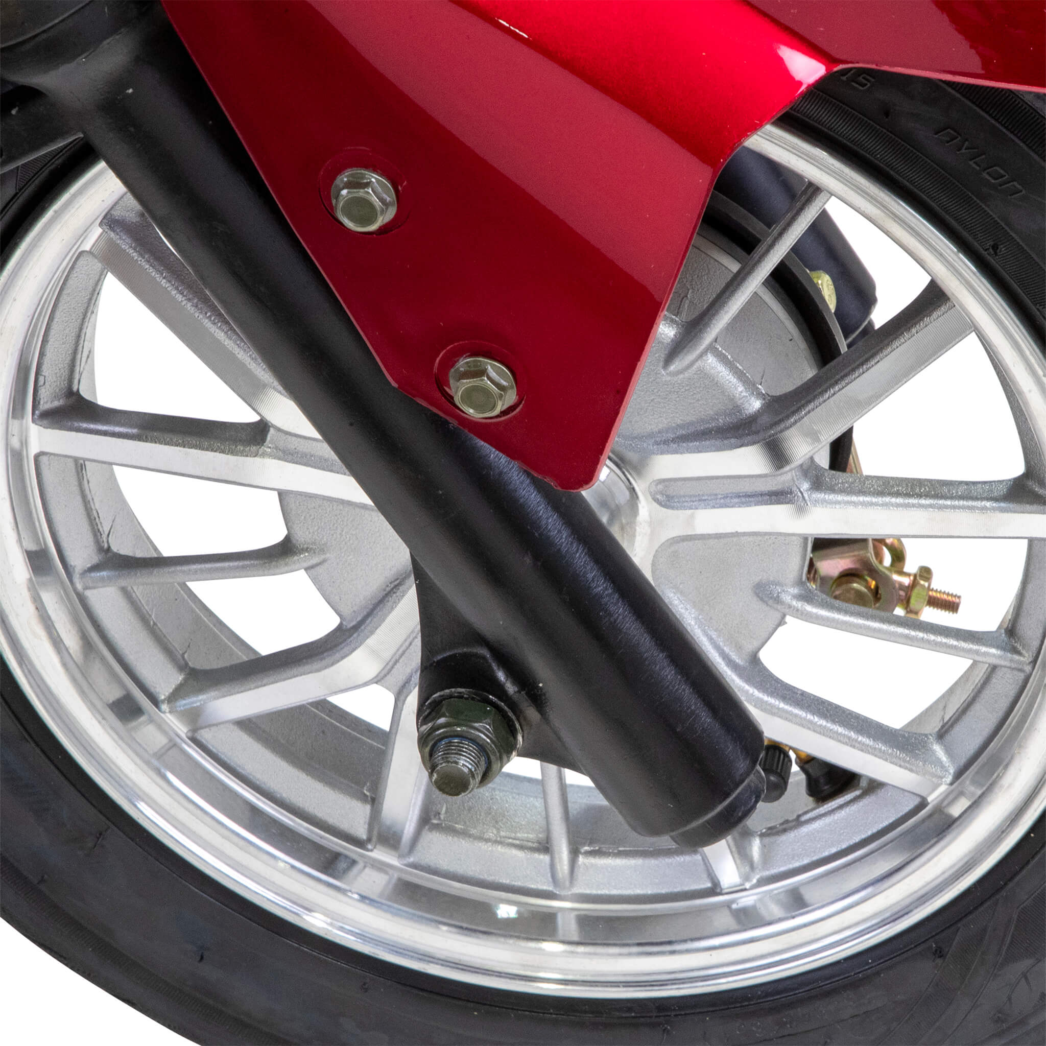 Bespoke Regal Premium Electric Mobility Scooter With Electronic Speed Control, 400LBS (SAK28351) - Energize Trek