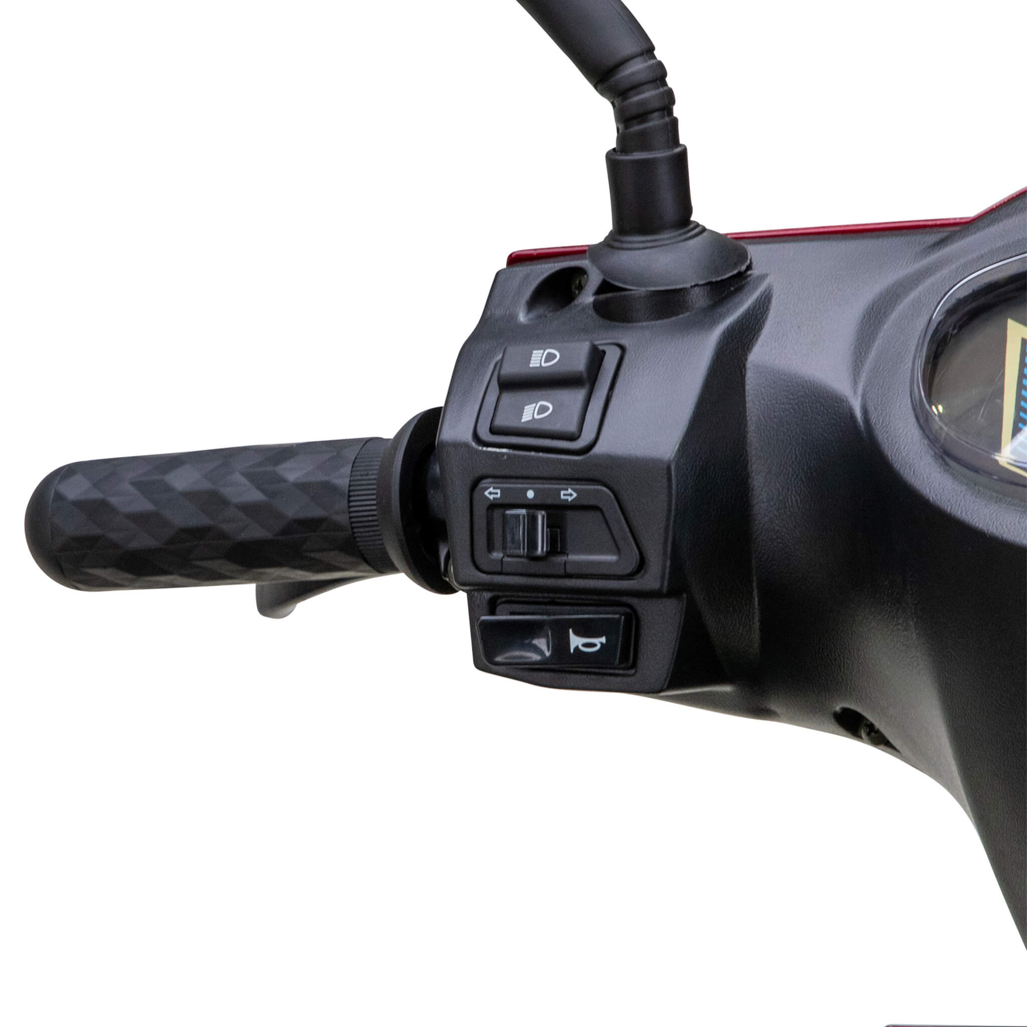 Bespoke Regal Premium Electric Mobility Scooter With Electronic Speed Control, 400LBS (SAK28351) - Energize Trek