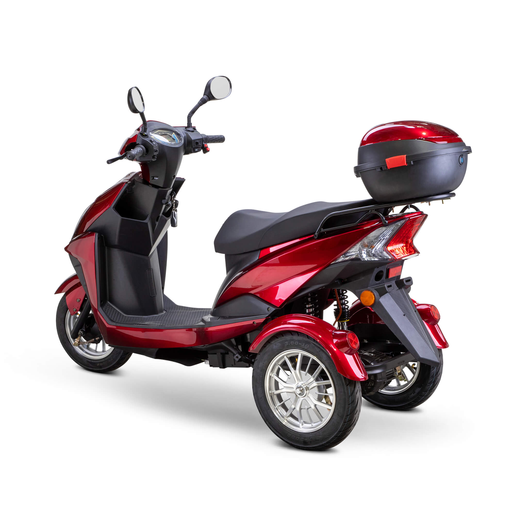 Bespoke Regal Premium Electric Mobility Scooter With Electronic Speed Control, 400LBS (SAK28351) - Energize Trek