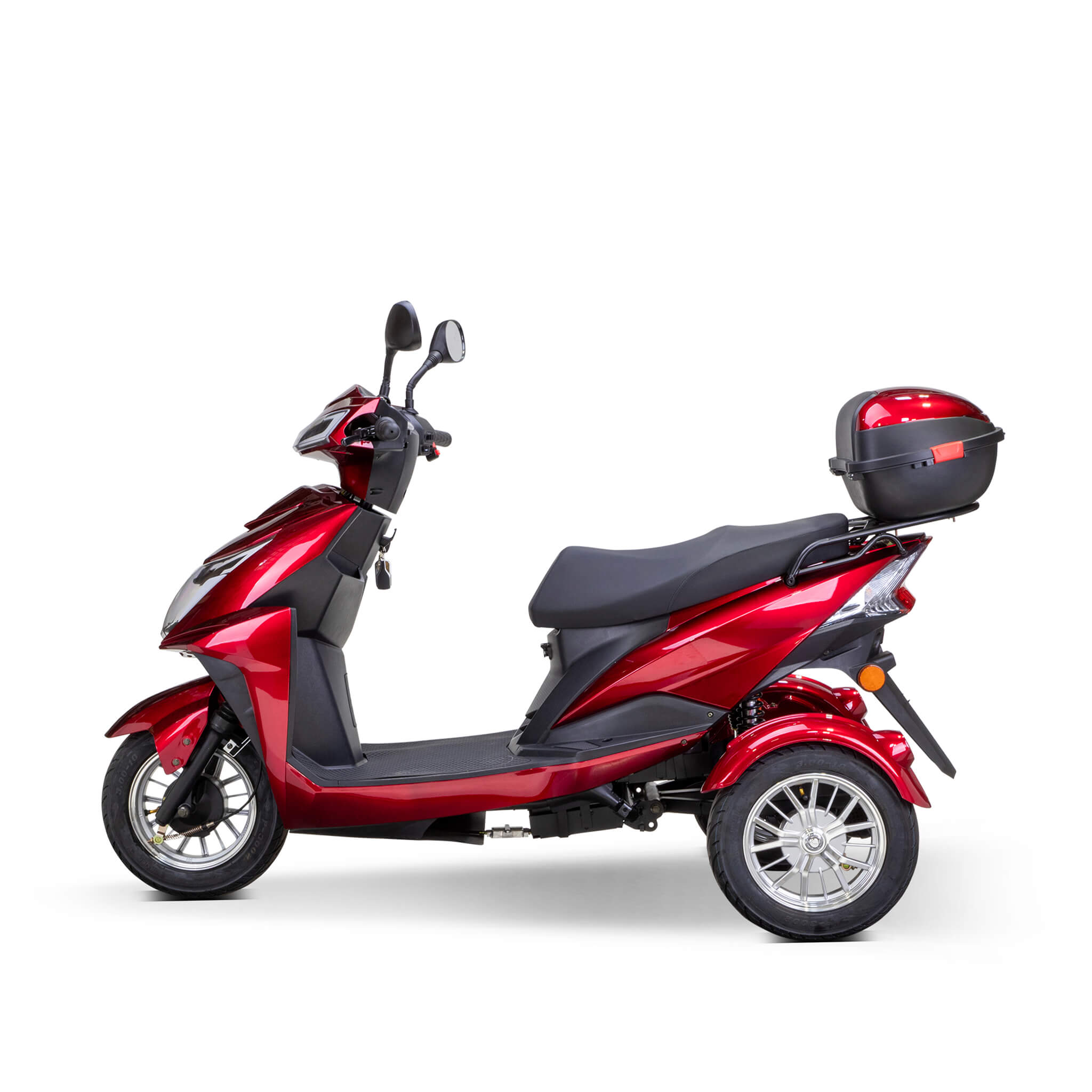 Bespoke Regal Premium Electric Mobility Scooter With Electronic Speed Control, 400LBS (SAK28351) - Energize Trek