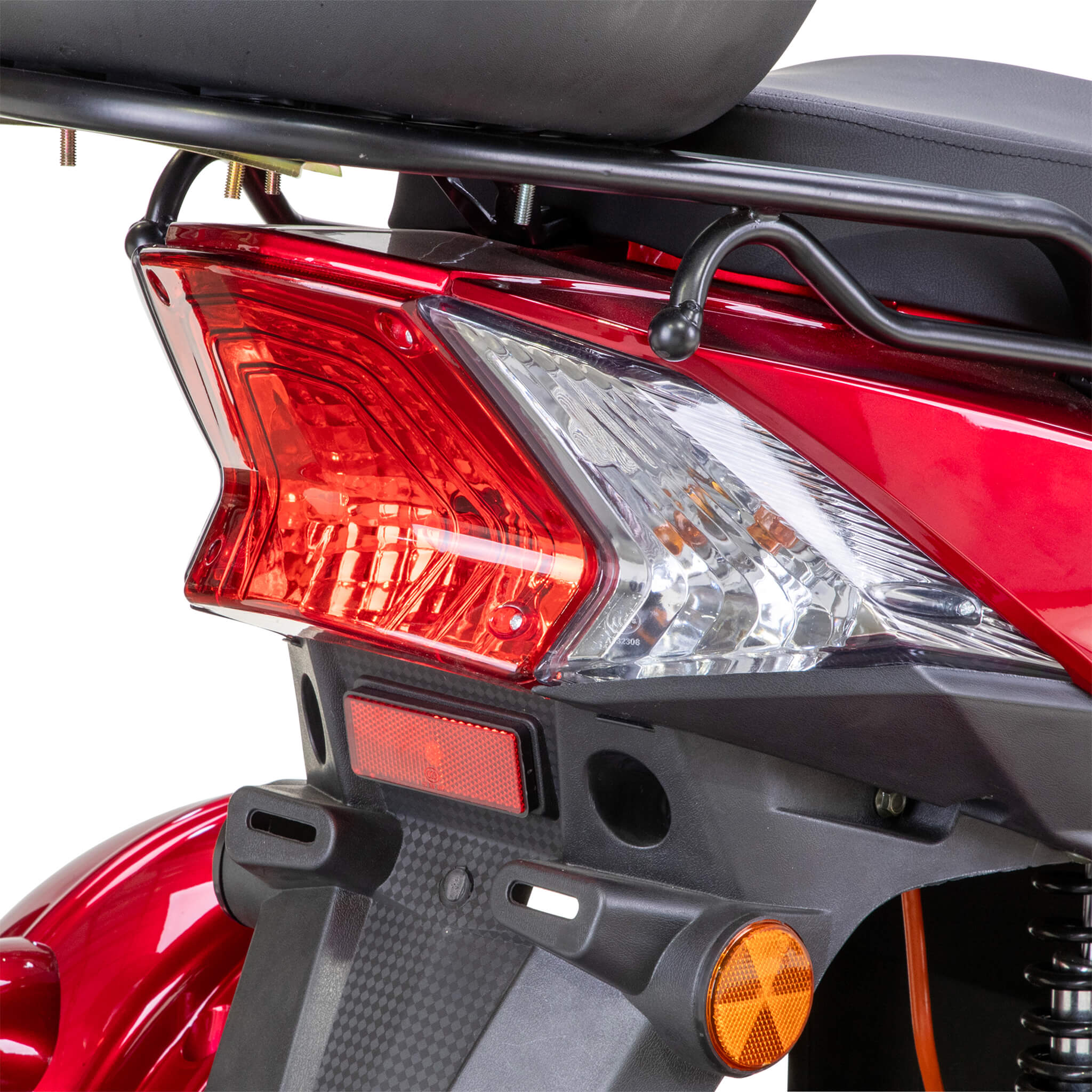 Bespoke Regal Premium Electric Mobility Scooter With Electronic Speed Control, 400LBS (SAK28351) - Energize Trek
