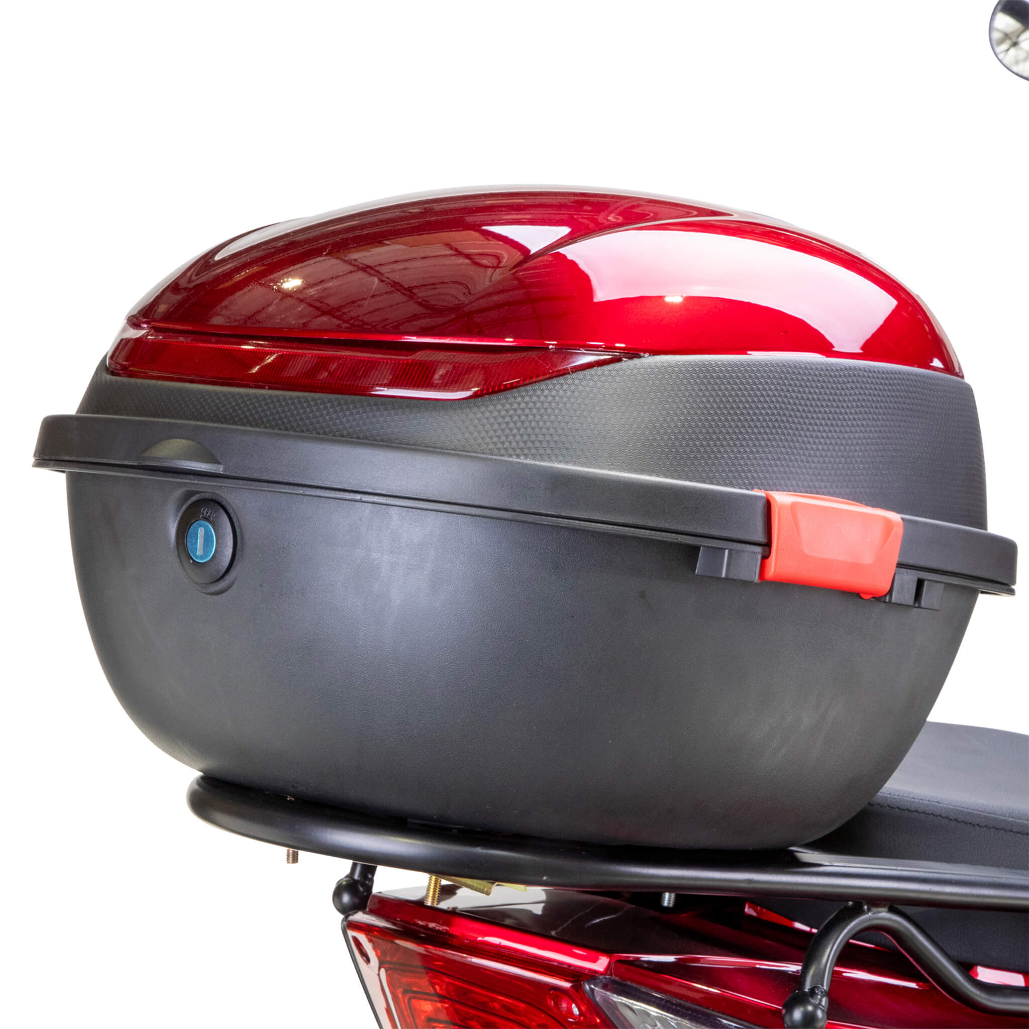 Bespoke Regal Premium Electric Mobility Scooter With Electronic Speed Control, 400LBS (SAK28351) - Energize Trek